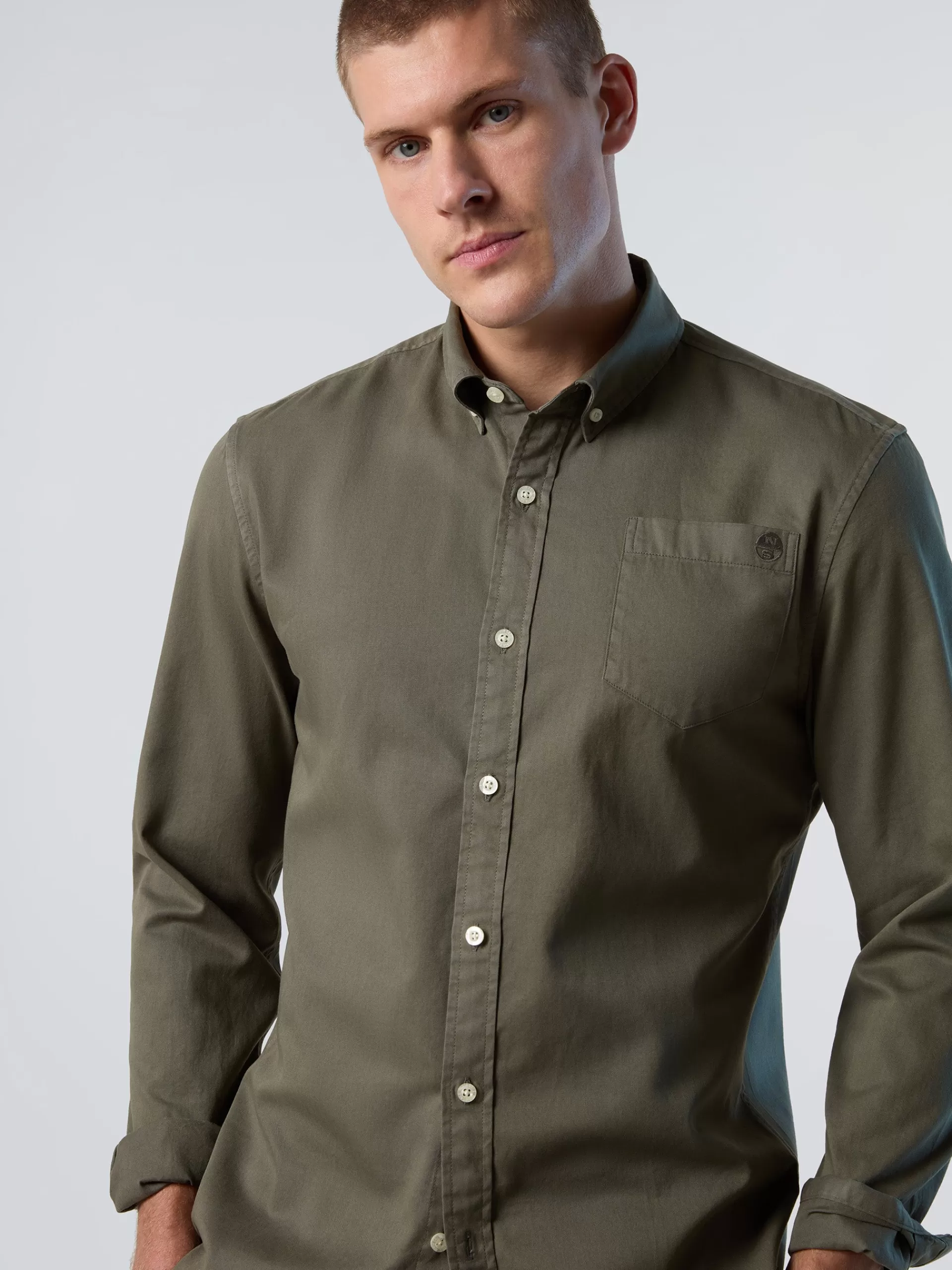 North Sails 'Shirt With Chest Pocket^ Shirts