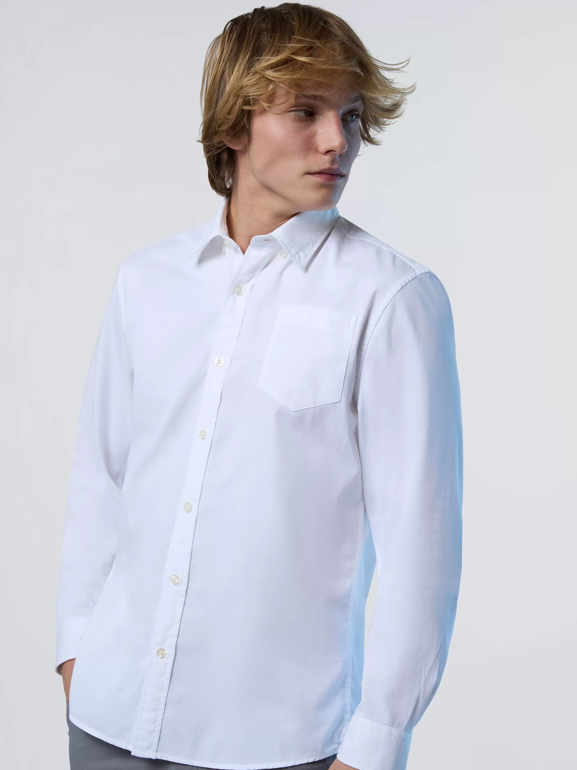 North Sails 'Shirt With Chest Pocket^ Shirts