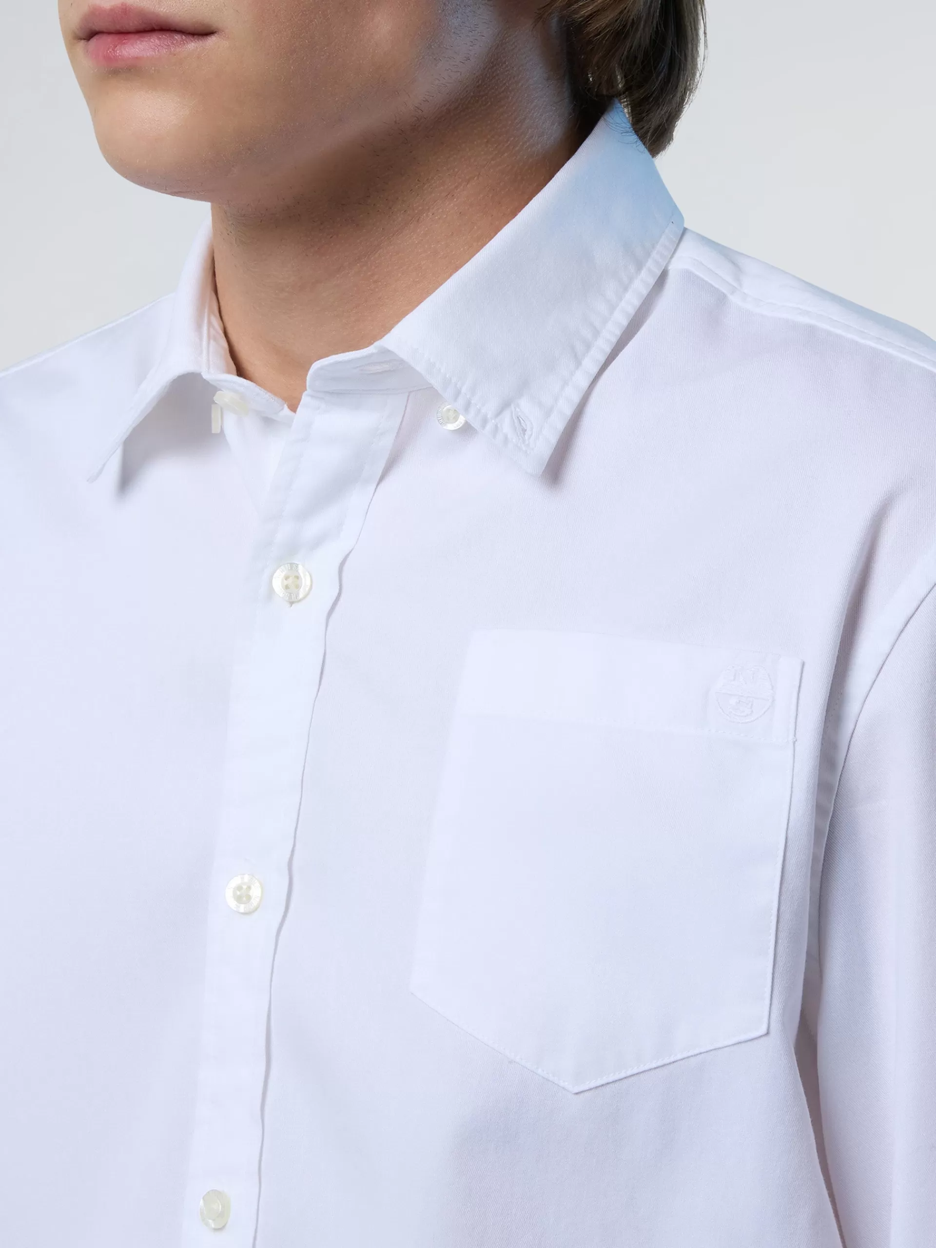 North Sails 'Shirt With Chest Pocket^ Shirts