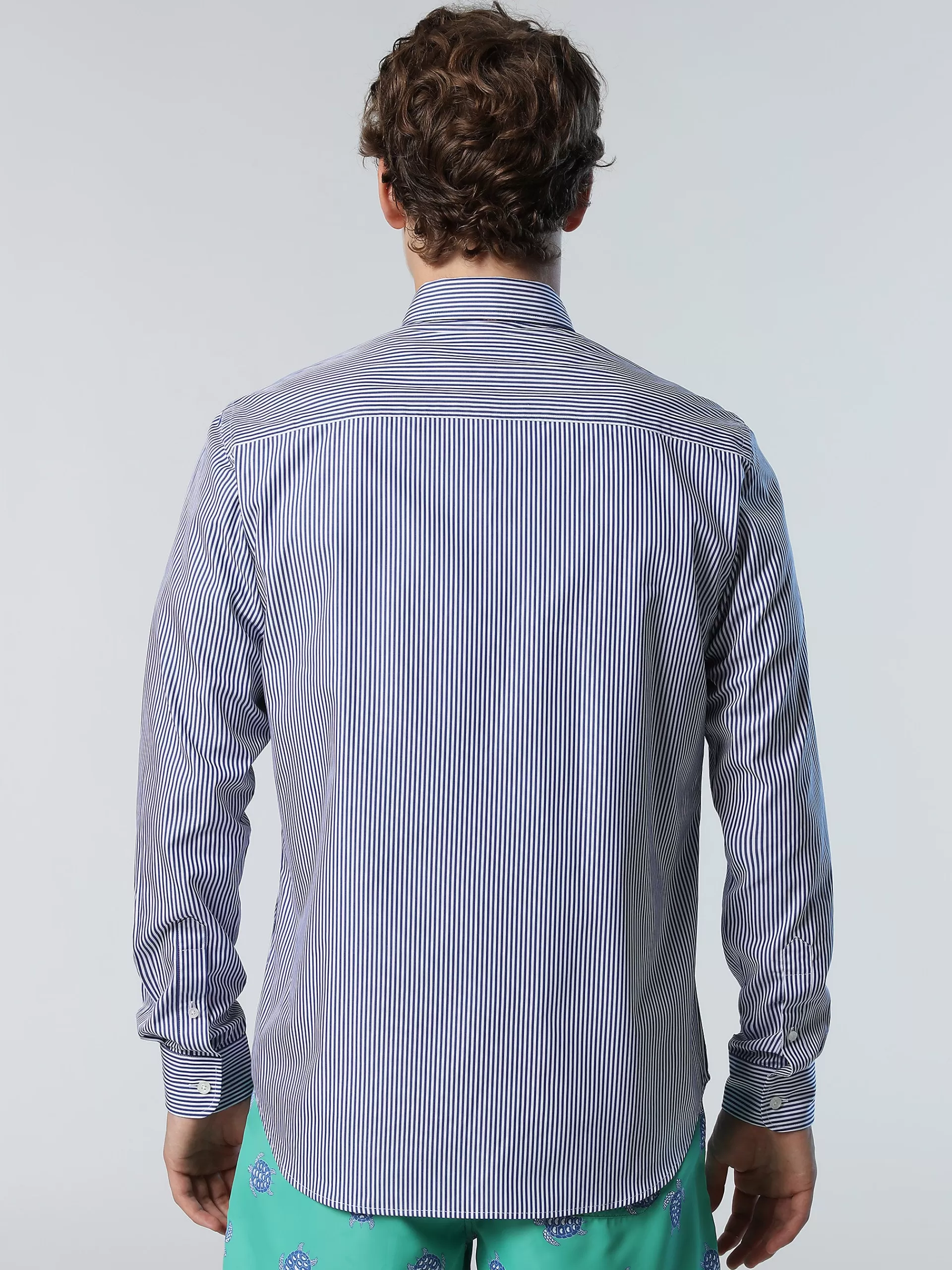 North Sails 'Shirt With Striped Placket^ Outlet