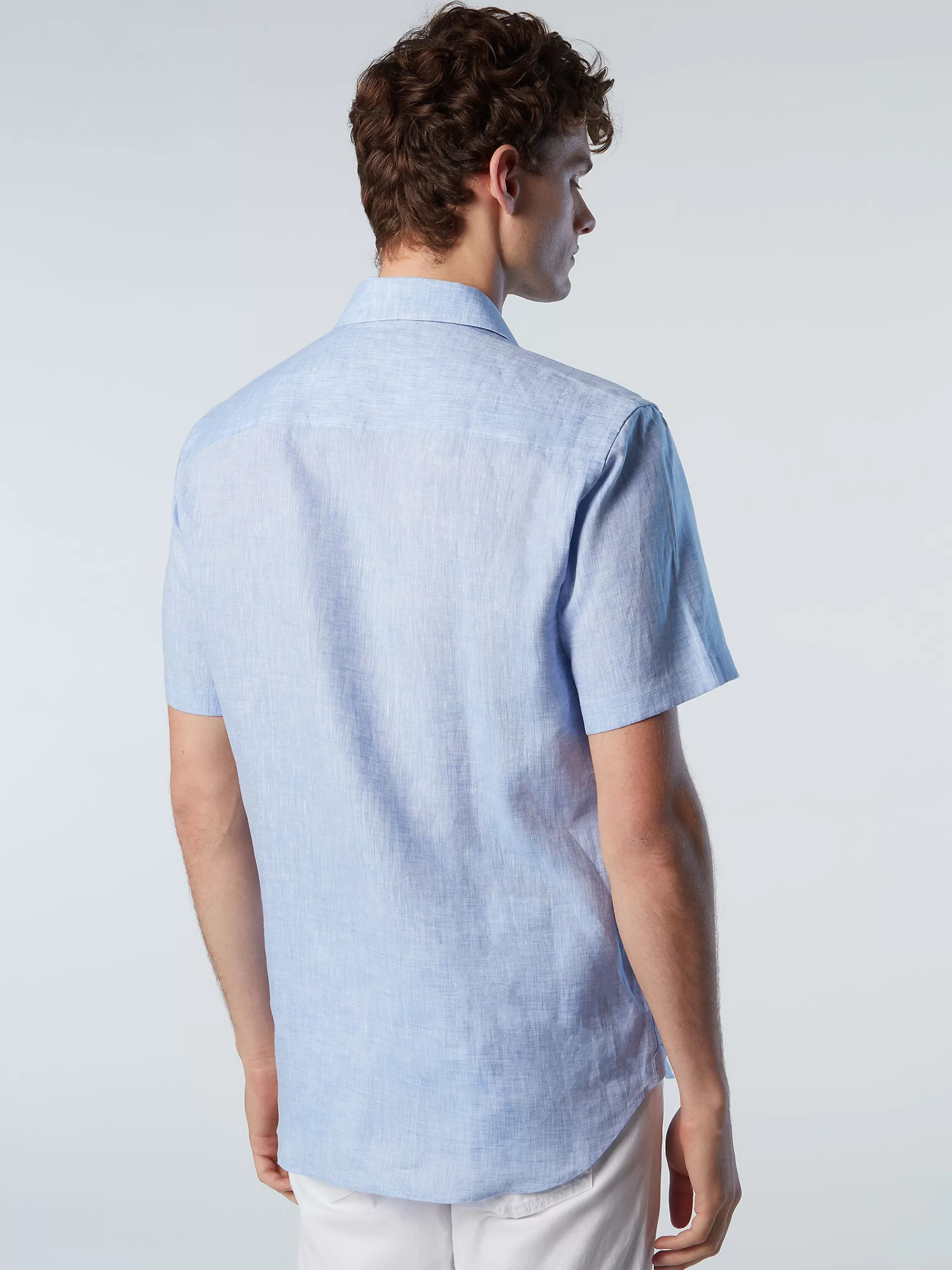 North Sails 'Short-sleeve Linen Shirt^ Outlet