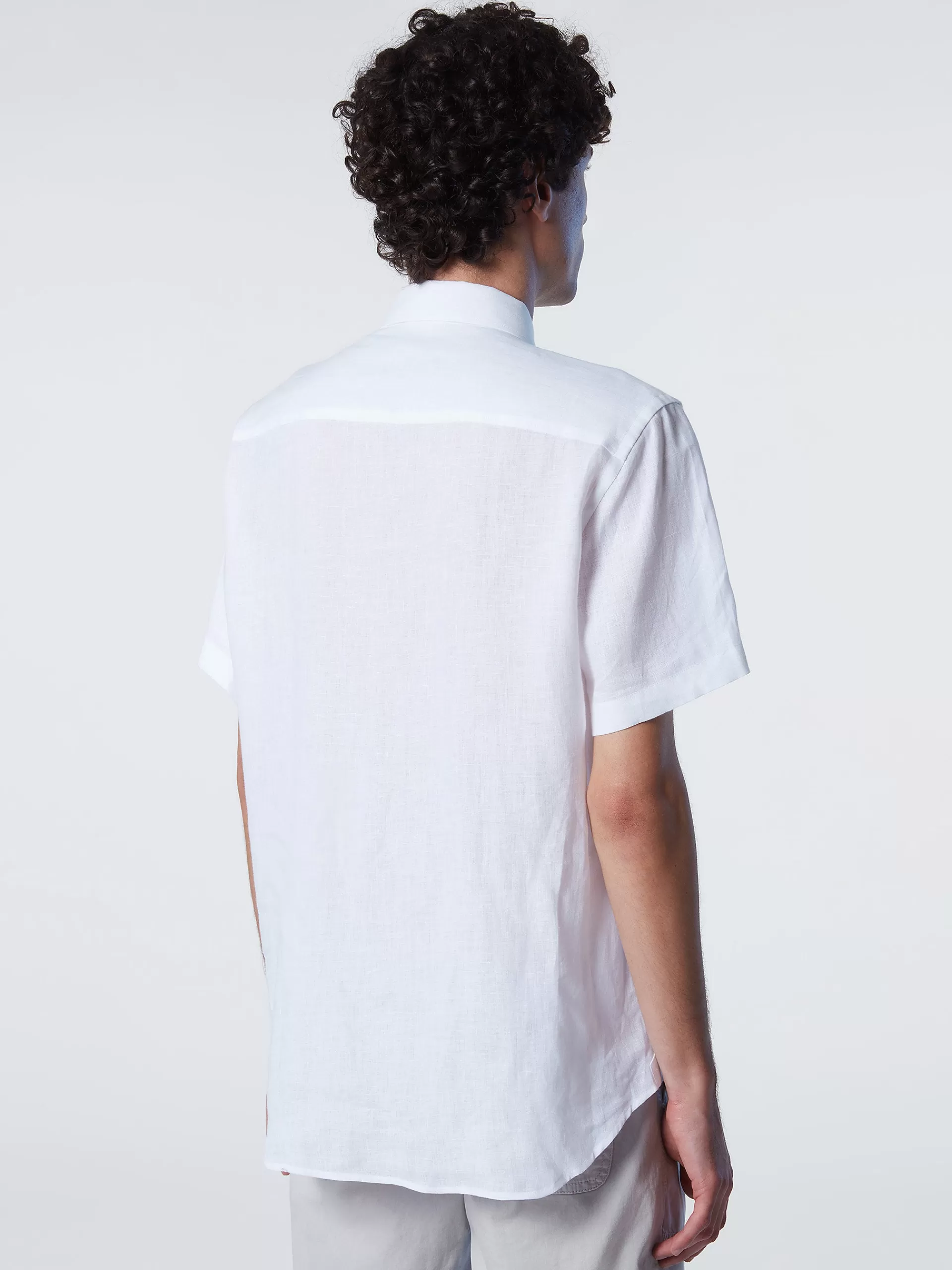 North Sails 'Short-sleeve Linen Shirt^ Outlet