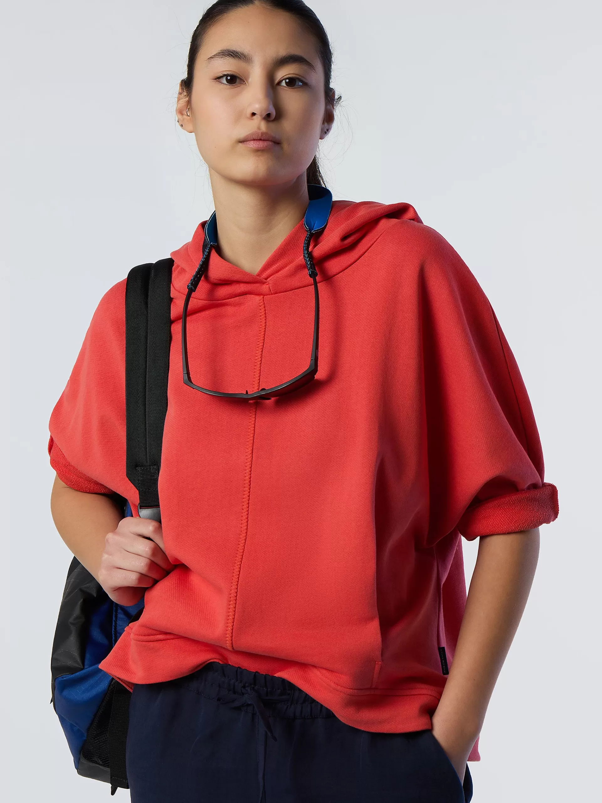 North Sails 'Short-sleeved Hoodie^Women Outlet