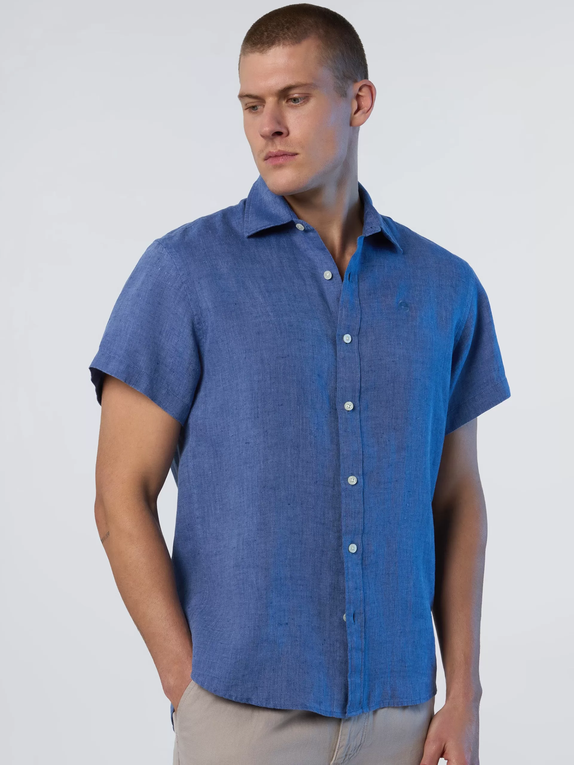 North Sails 'Short-sleeved Linen Shirt^ Shirts