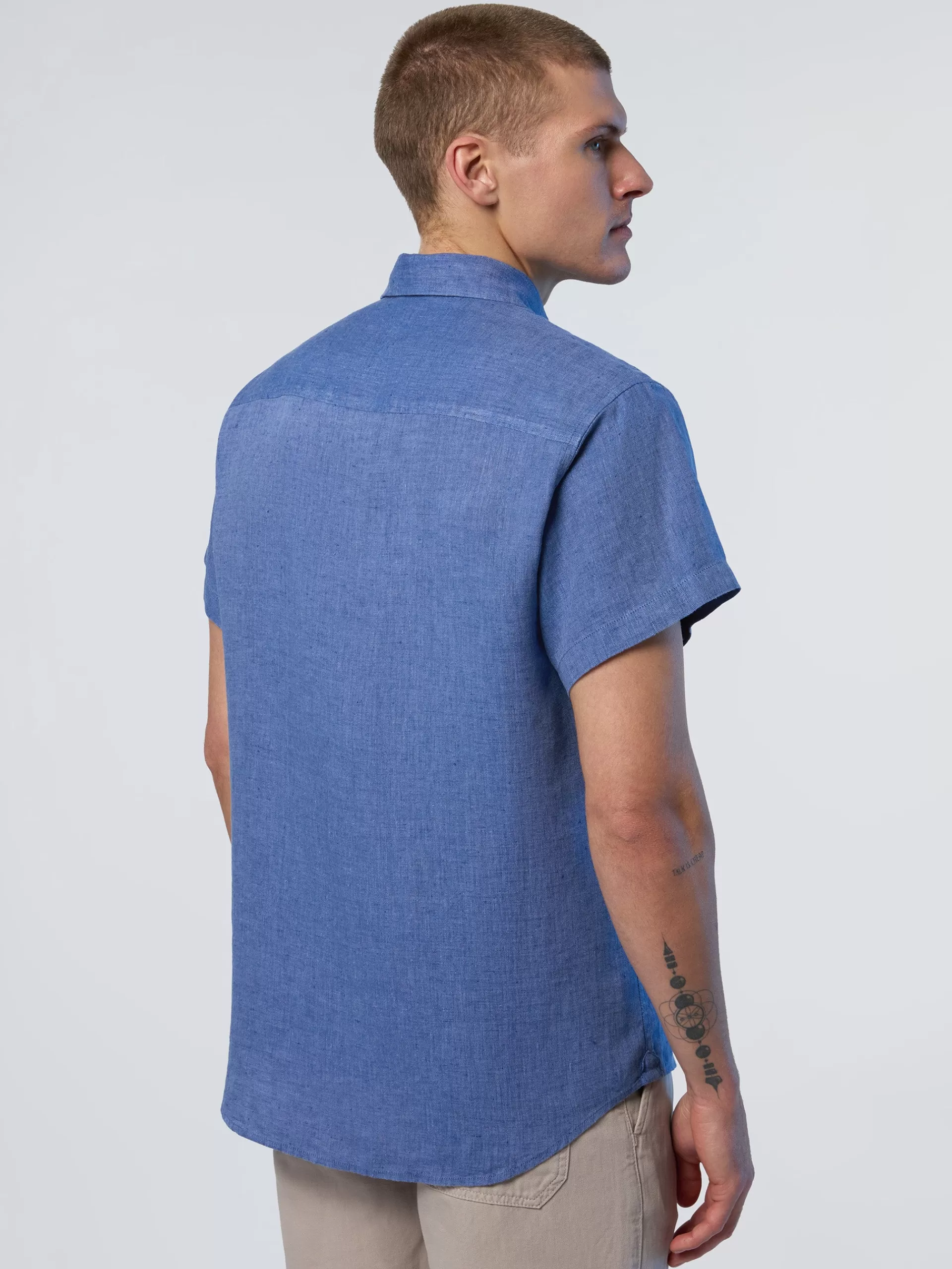 North Sails 'Short-sleeved Linen Shirt^ Shirts