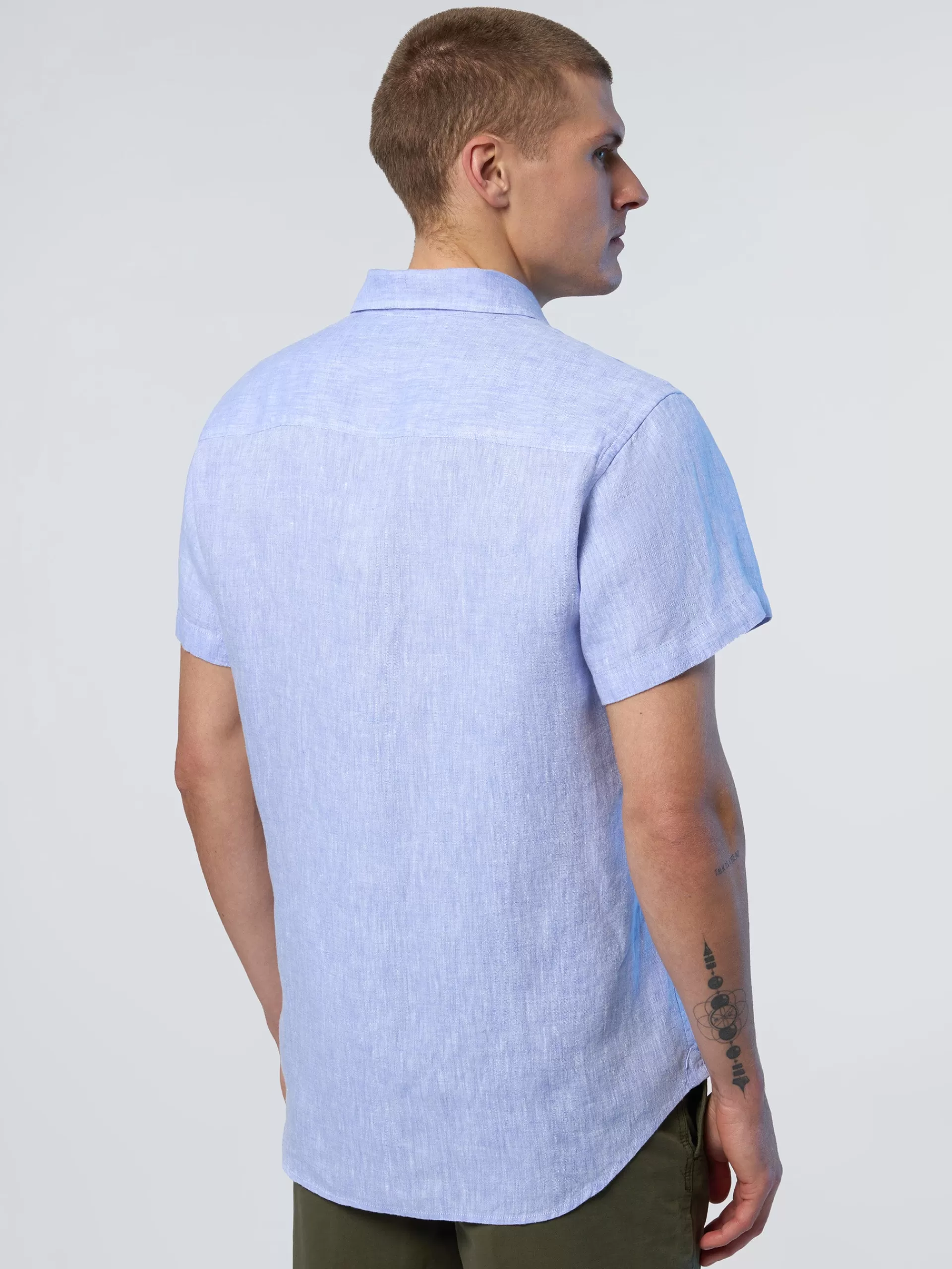 North Sails 'Short-sleeved Linen Shirt^ Shirts