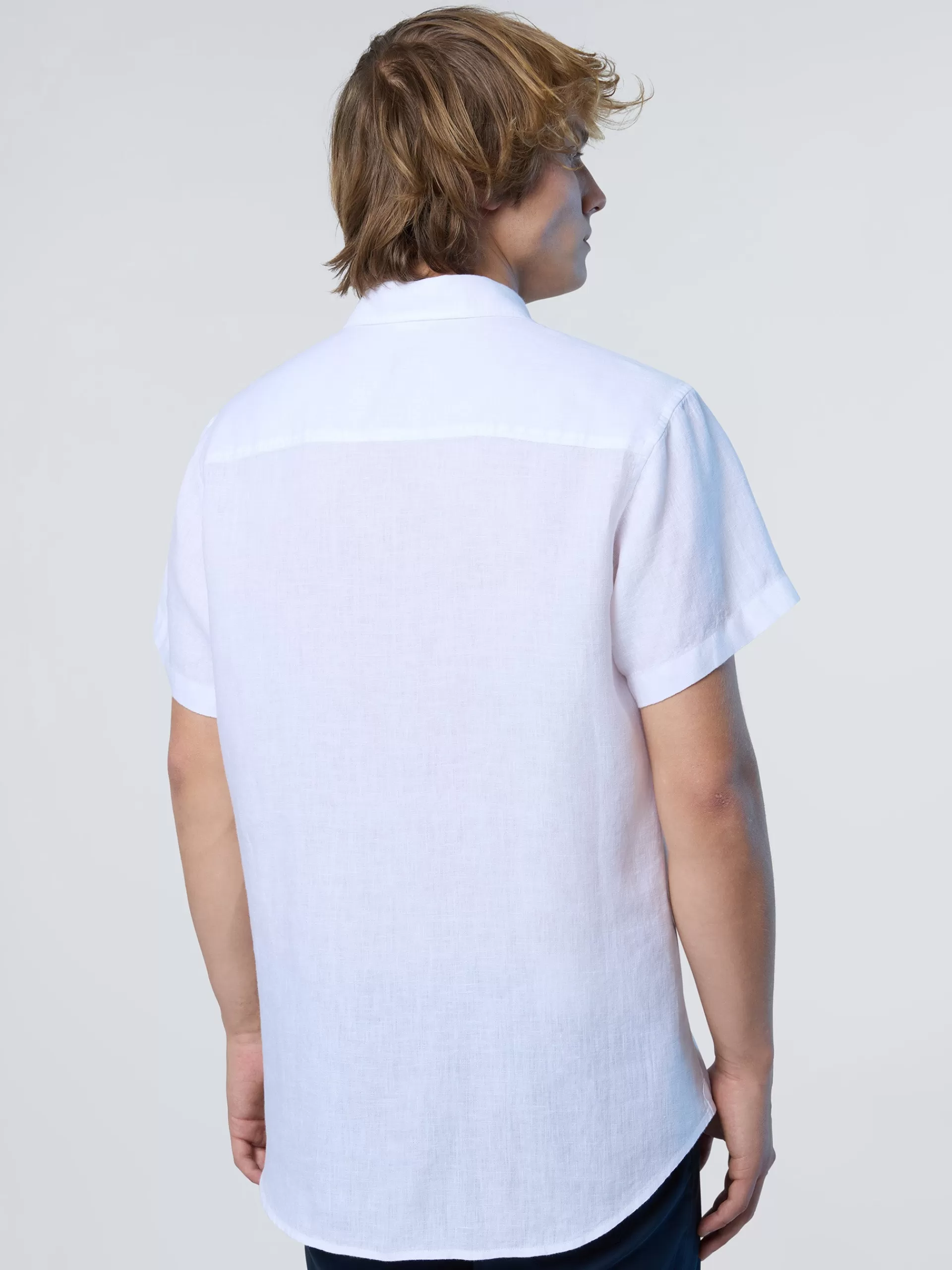 North Sails 'Short-sleeved Linen Shirt^ Shirts