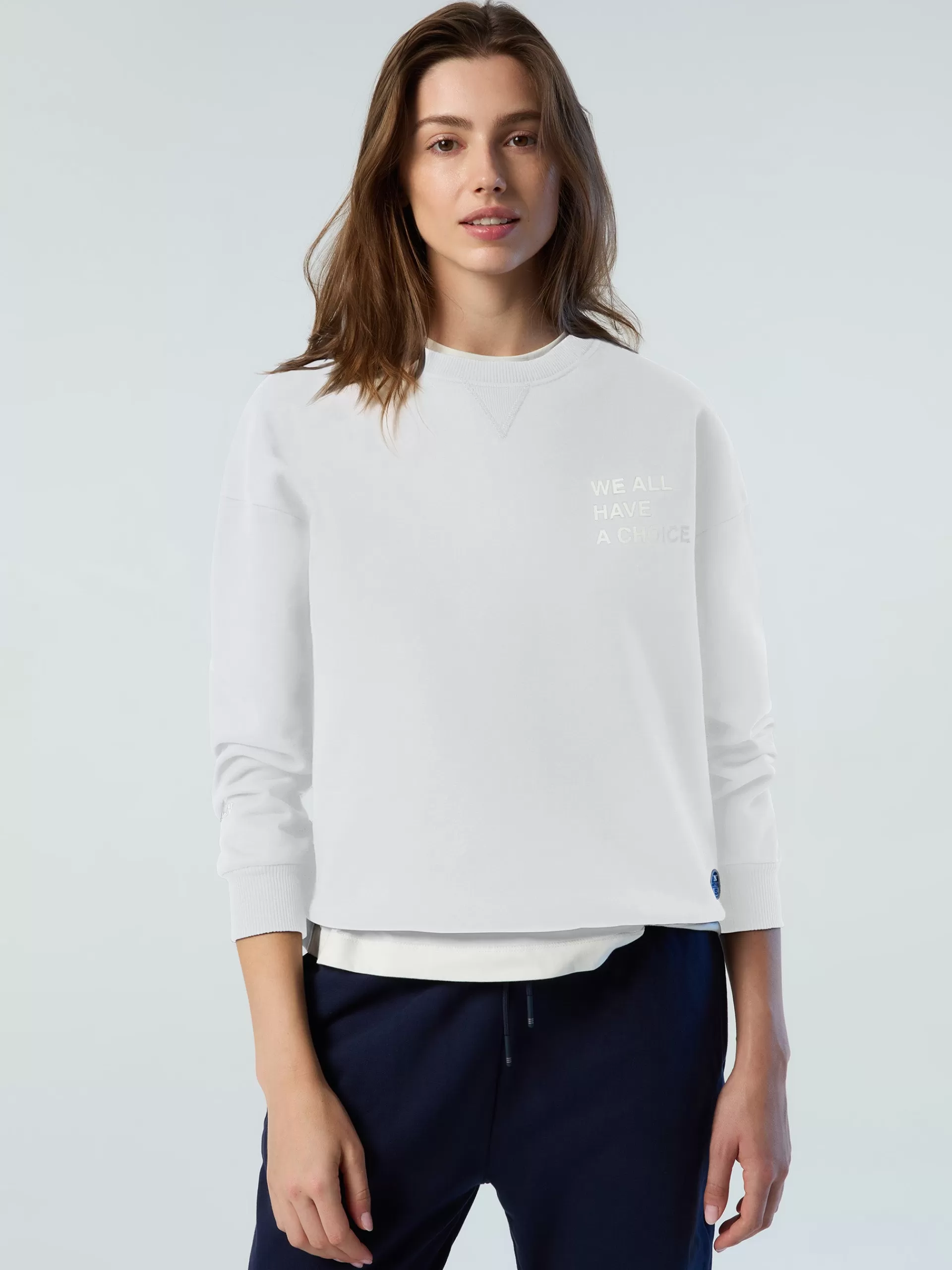 North Sails 'Slogan Sweatshirt^Women Outlet