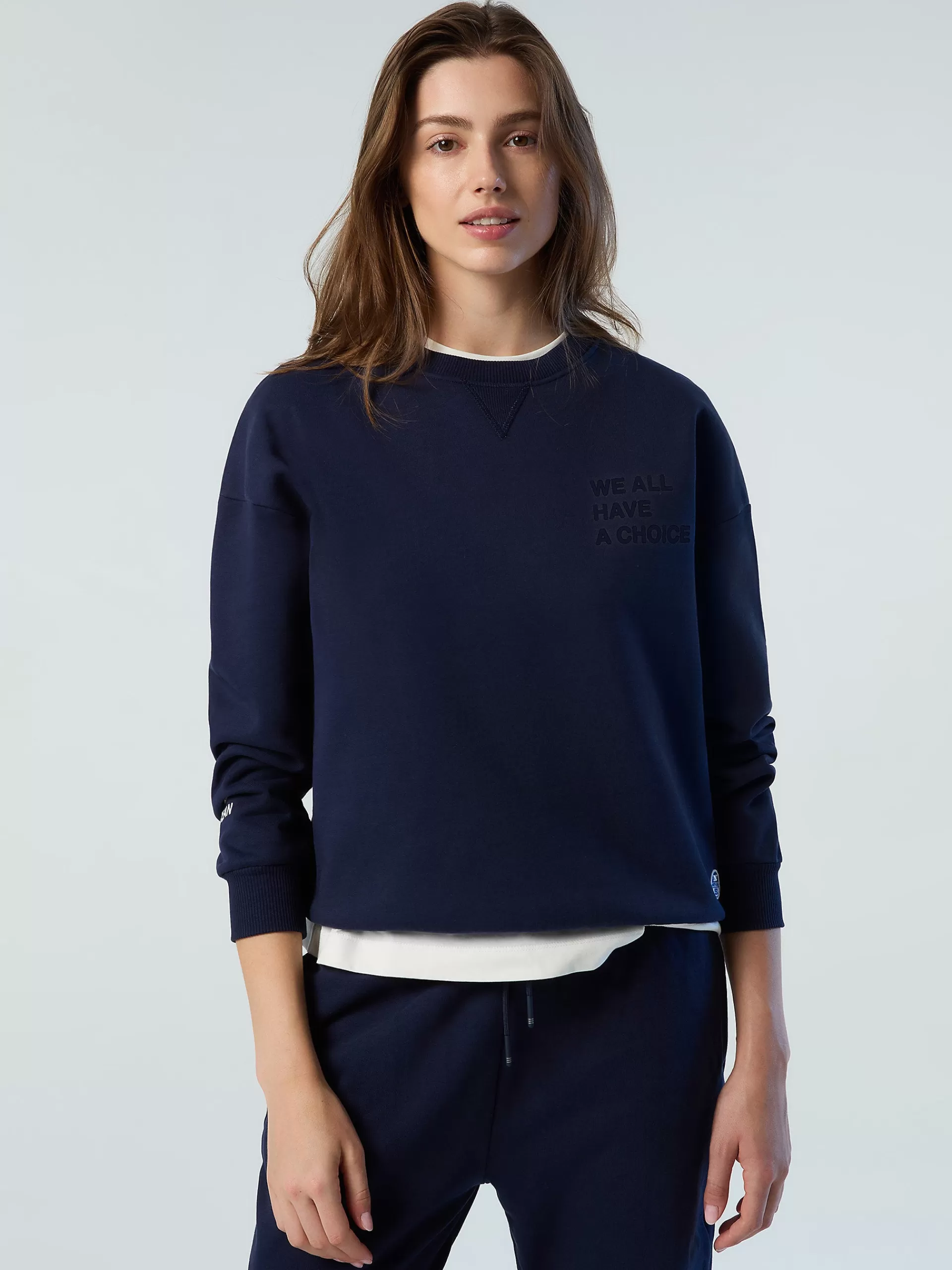 North Sails 'Slogan Sweatshirt^Women Outlet