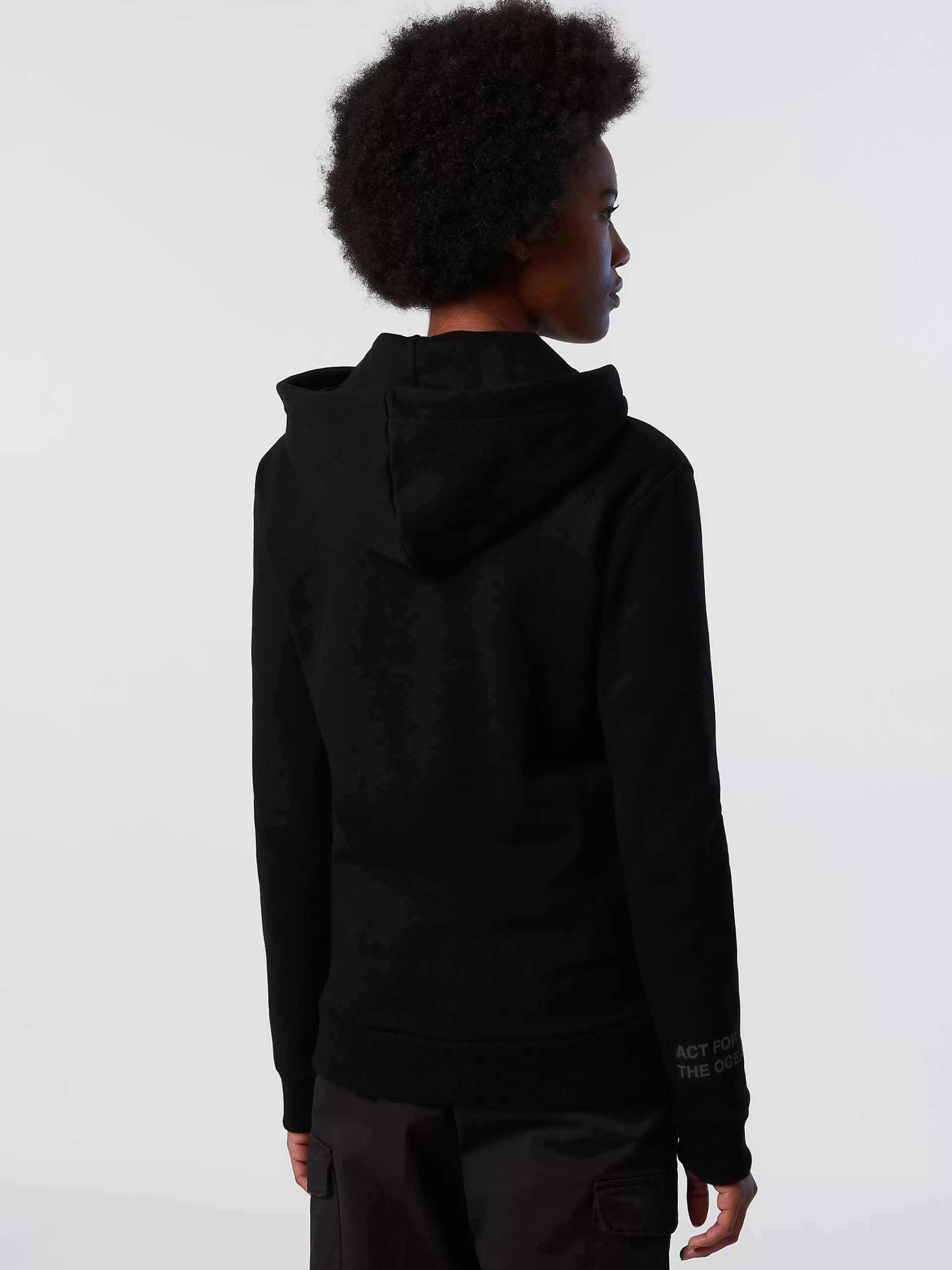 North Sails 'Slogan Zipper-up Hoodie^Women Outlet