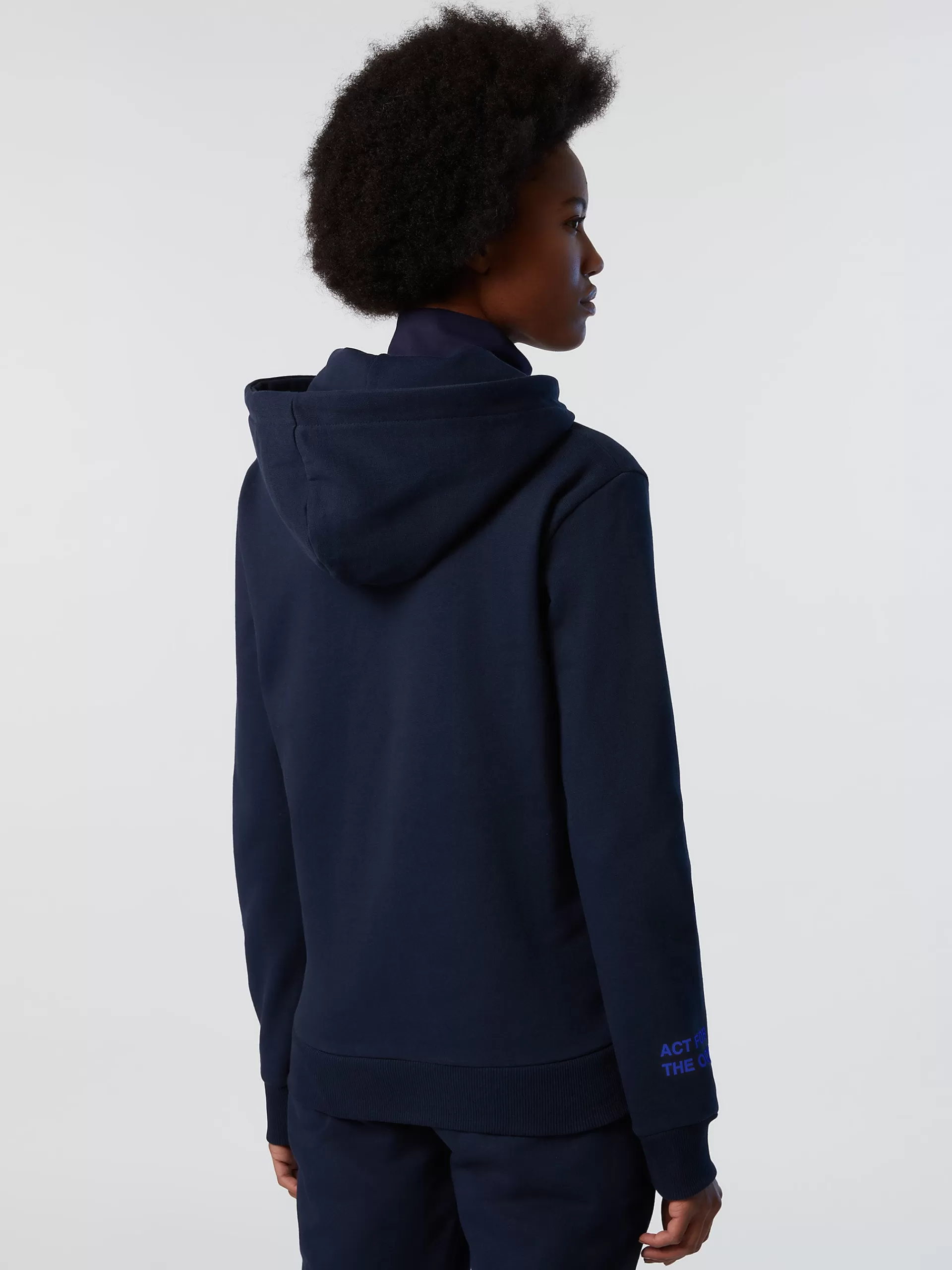 North Sails 'Slogan Zipper-up Hoodie^Women Outlet