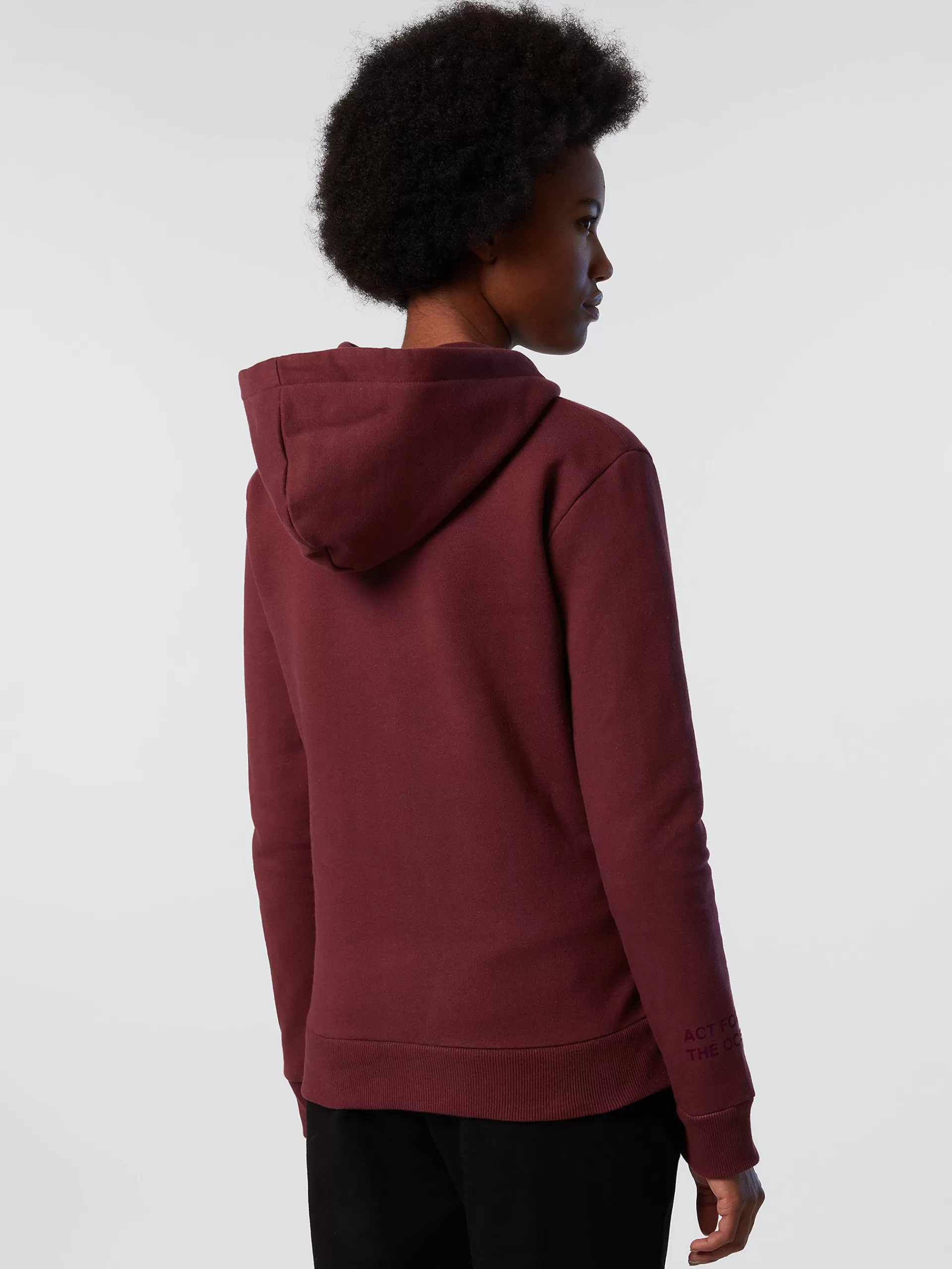 North Sails 'Slogan Zipper-up Hoodie^Women Outlet