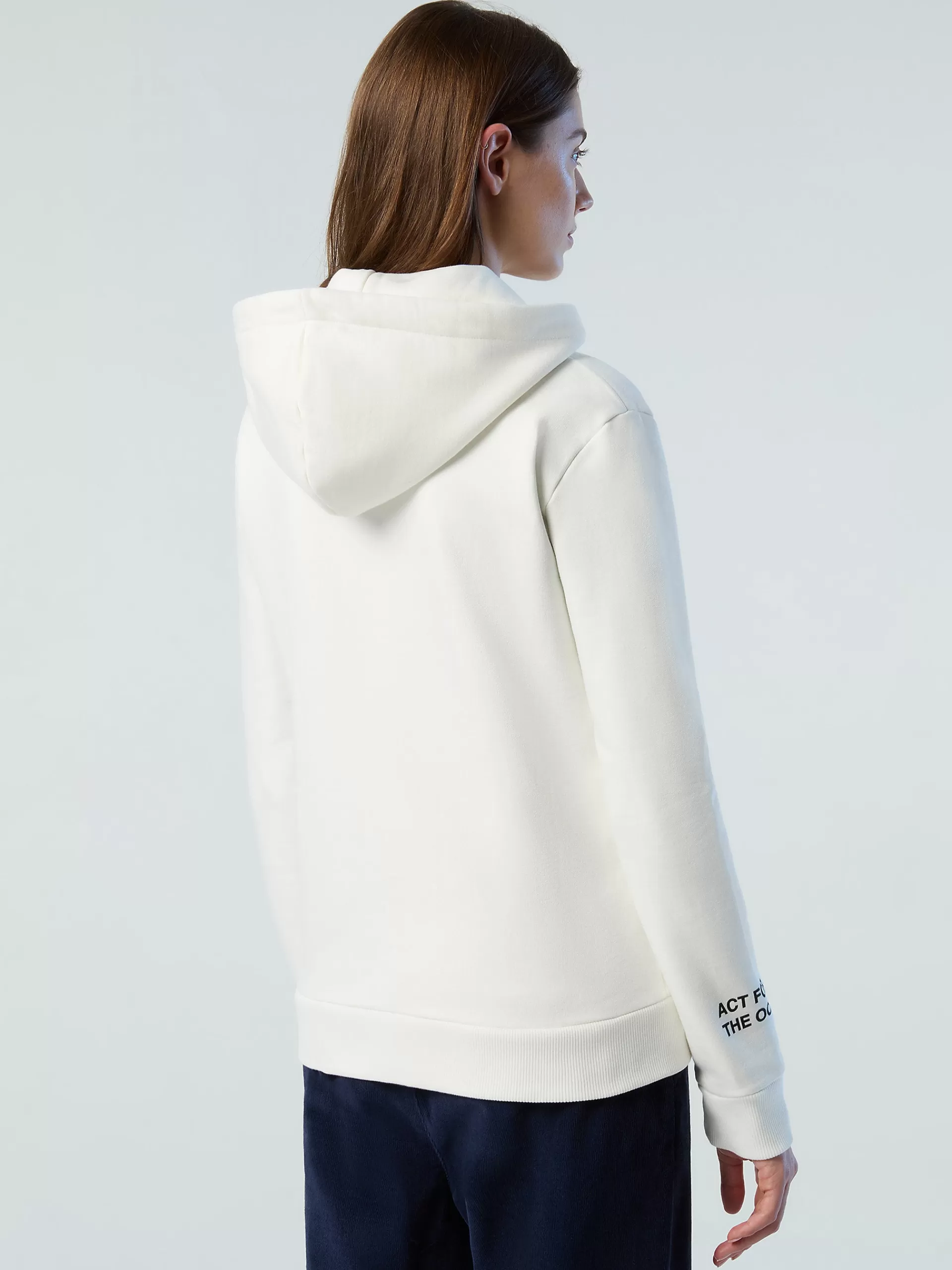 North Sails 'Slogan Zipper-up Hoodie^Women Outlet