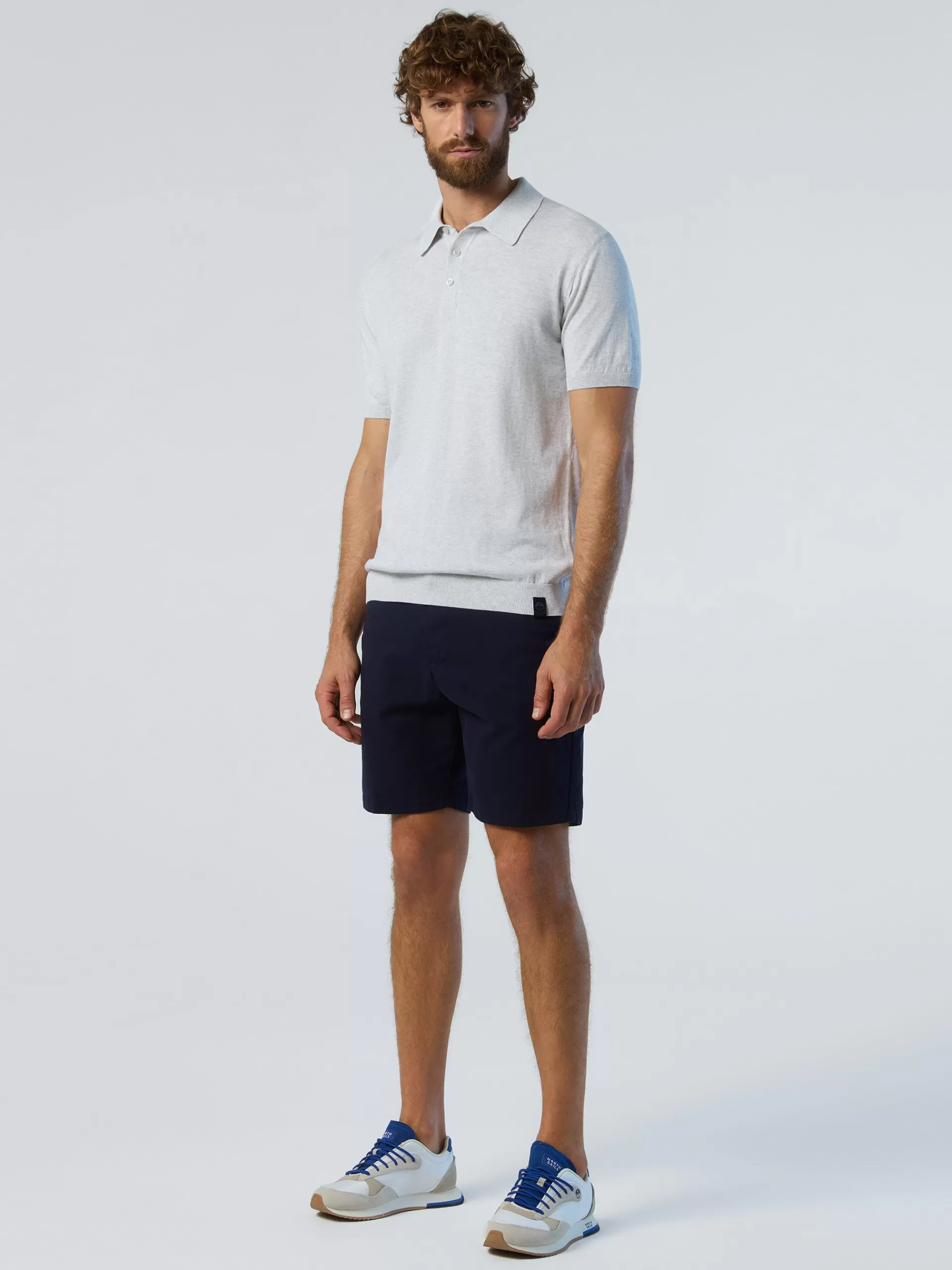 North Sails 'Star Gabardine Chino Shorts^ Shorts