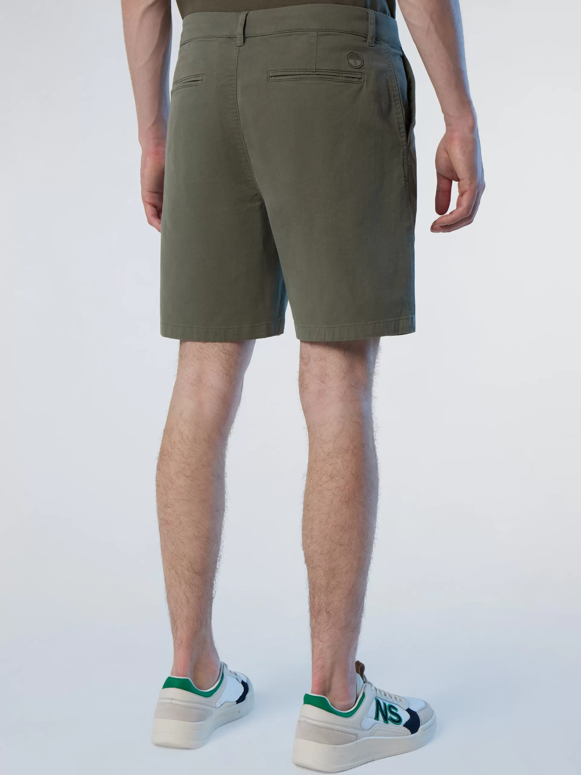 North Sails 'Star Gabardine Chino Shorts^ Shorts