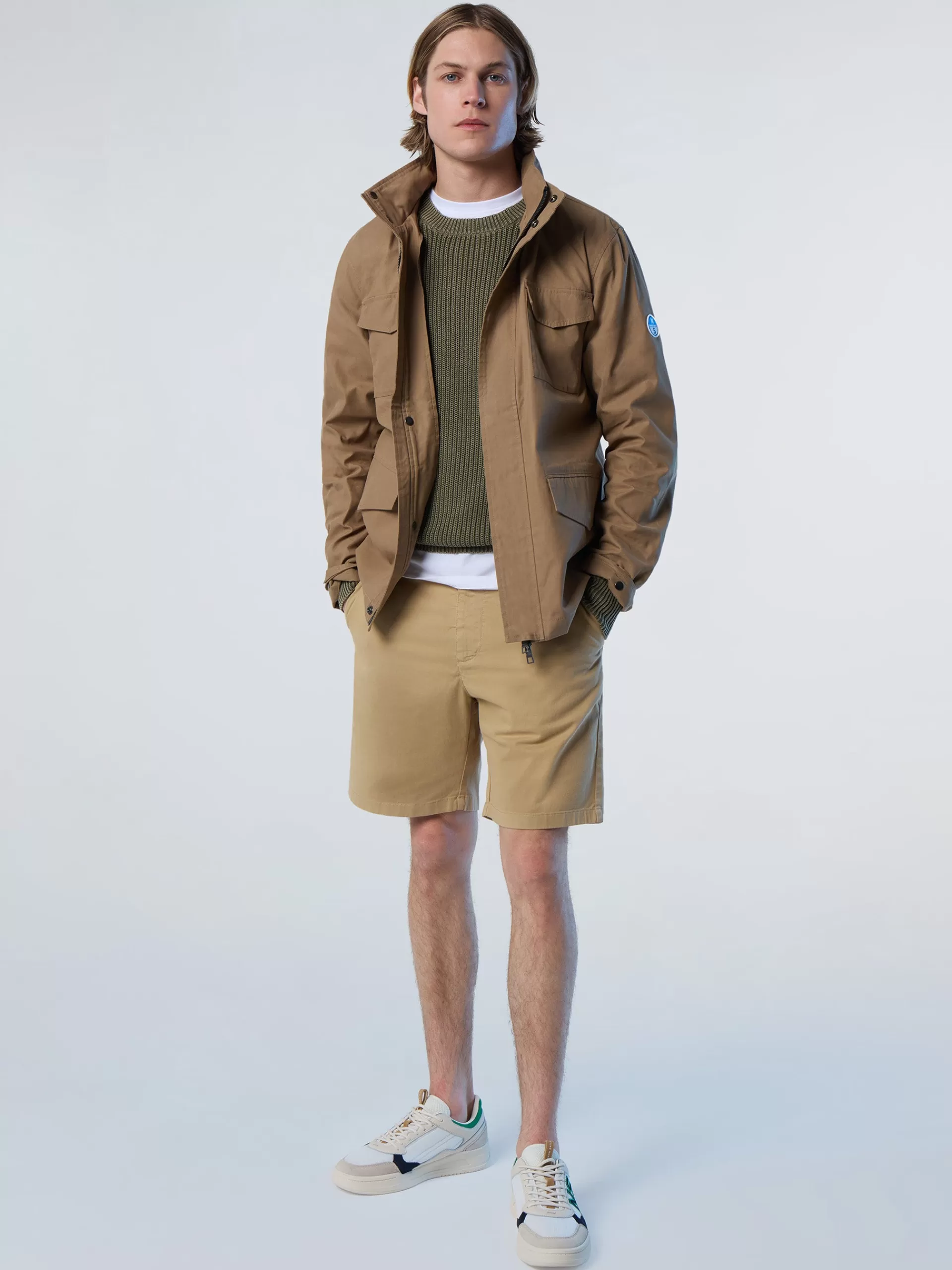 North Sails 'Star Gabardine Chino Shorts^ Shorts