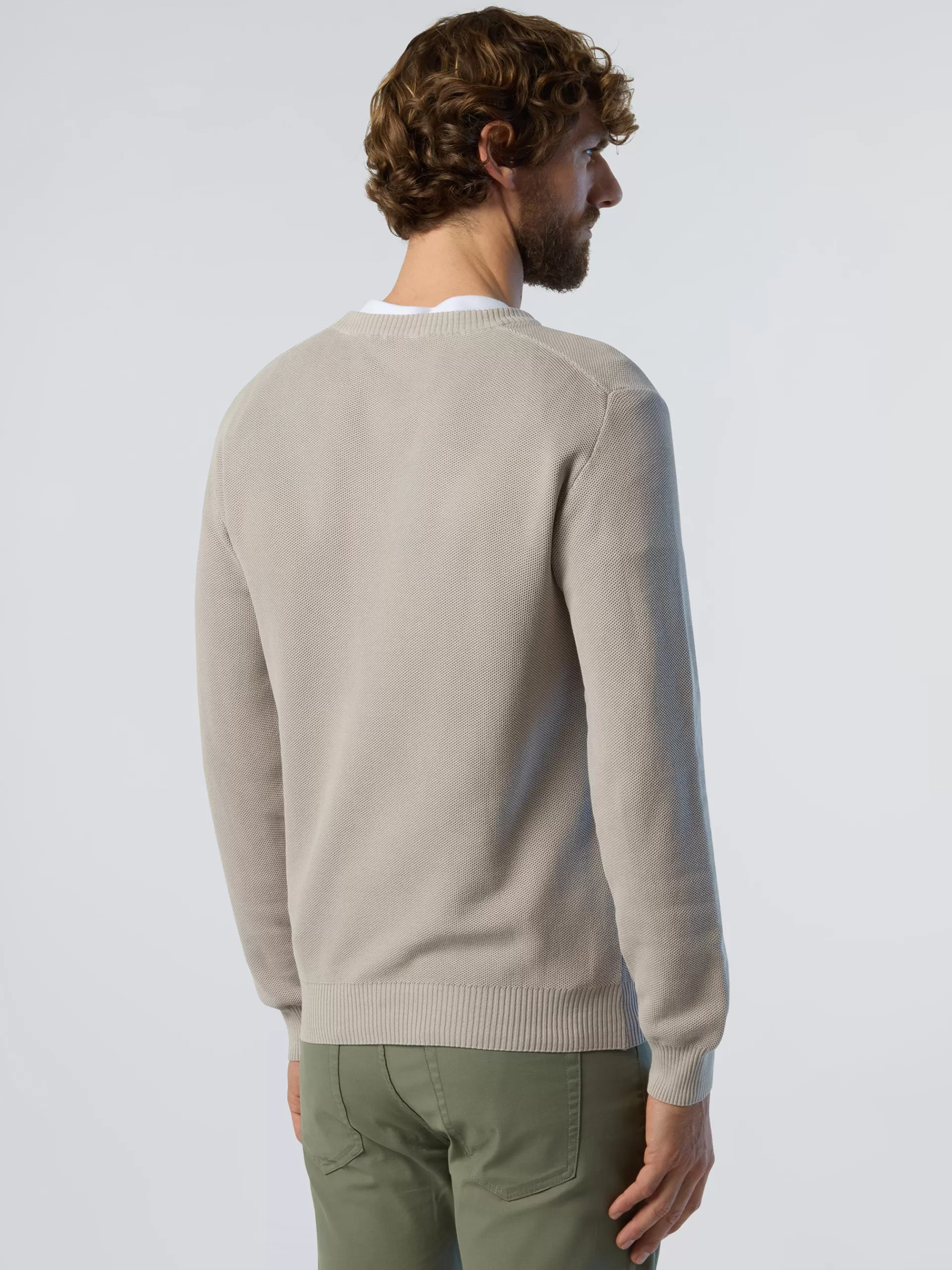 North Sails 'Stonewashed Honeycomb Sweater^ Sweaters & Cardigans