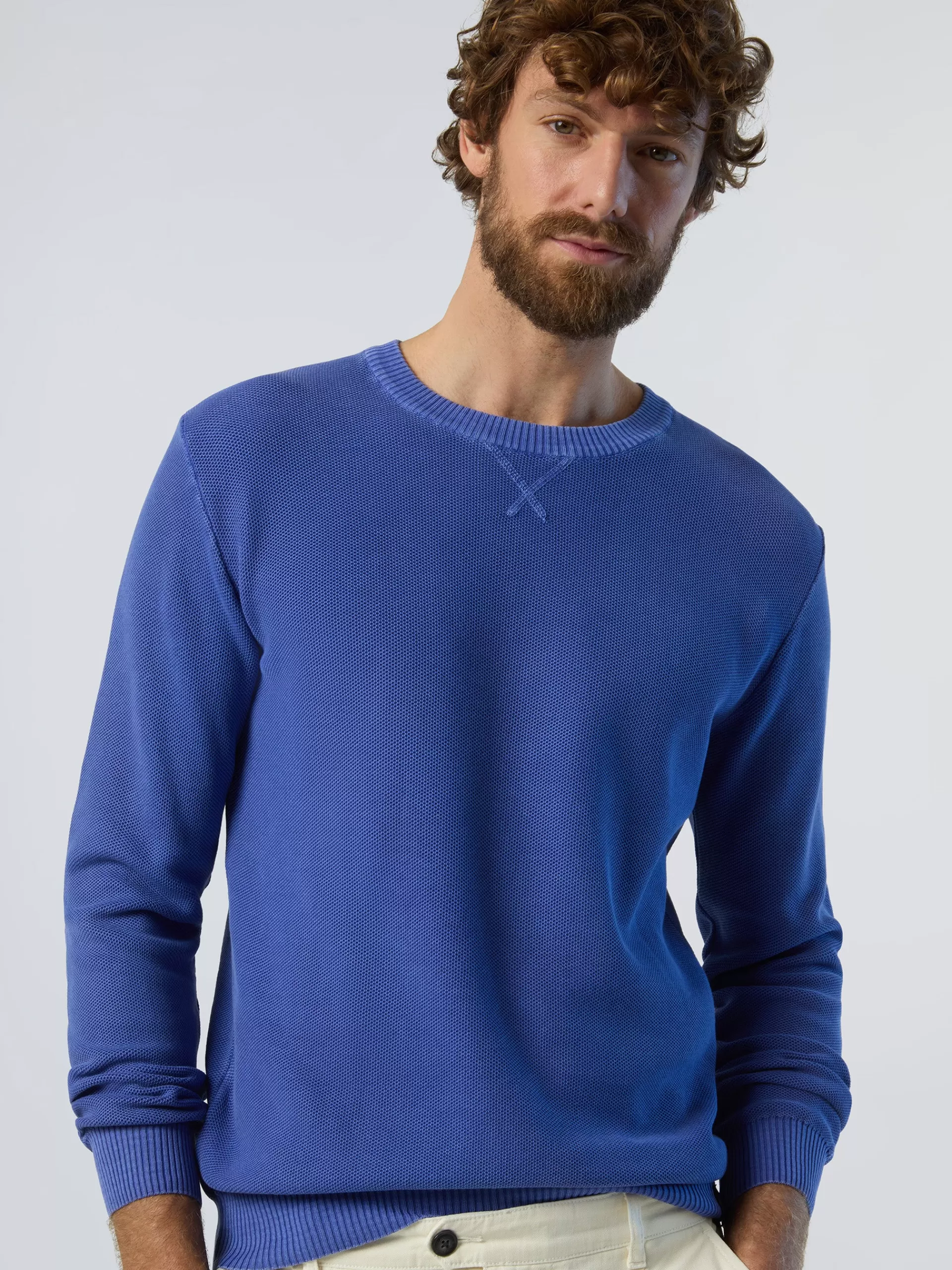 North Sails 'Stonewashed Honeycomb Sweater^ Sweaters & Cardigans