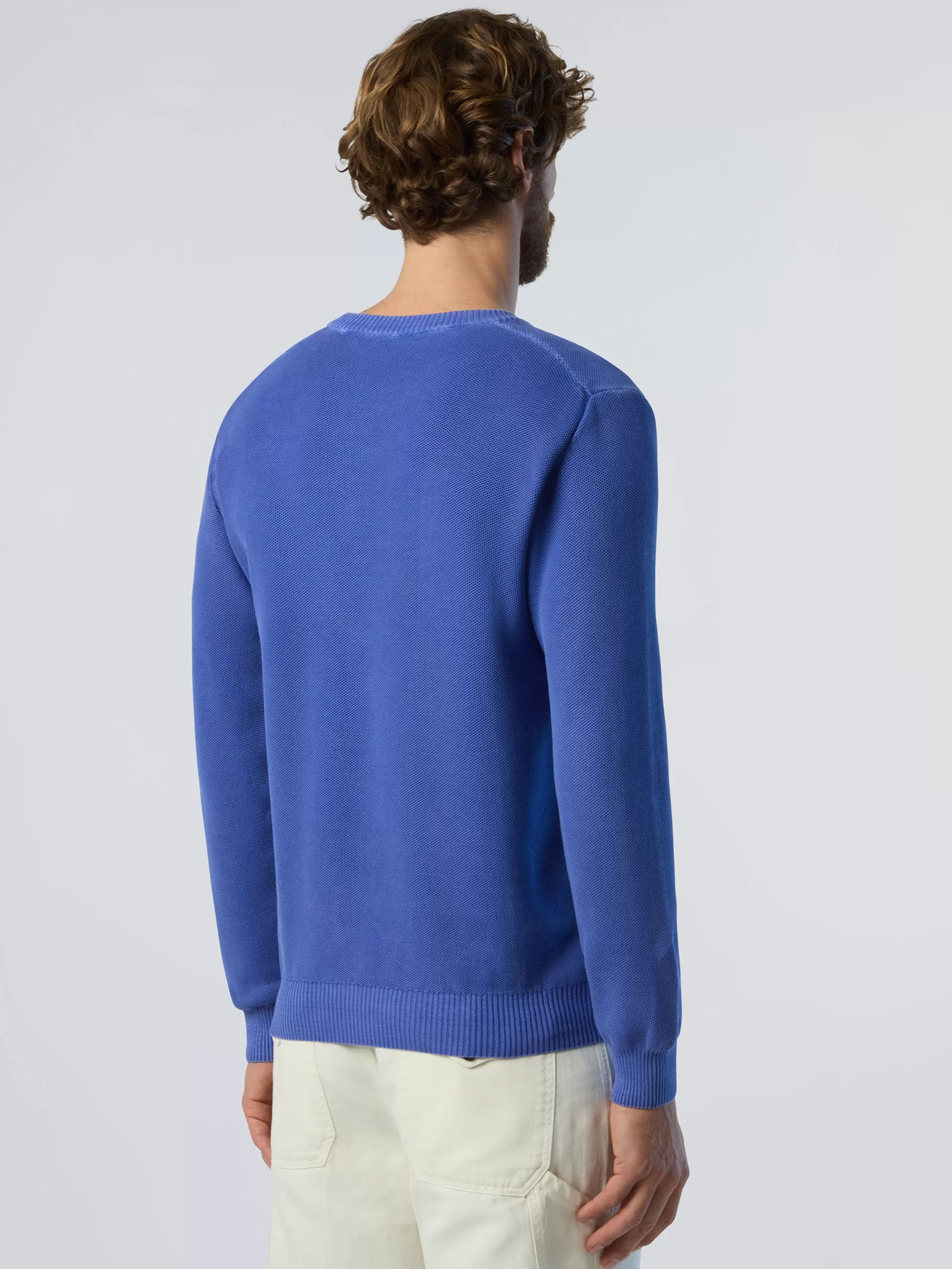 North Sails 'Stonewashed Honeycomb Sweater^ Sweaters & Cardigans