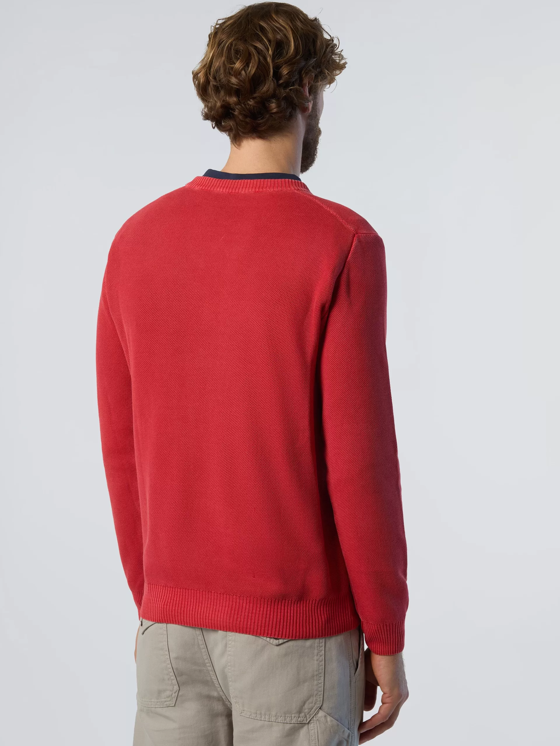 North Sails 'Stonewashed Honeycomb Sweater^ Sweaters & Cardigans