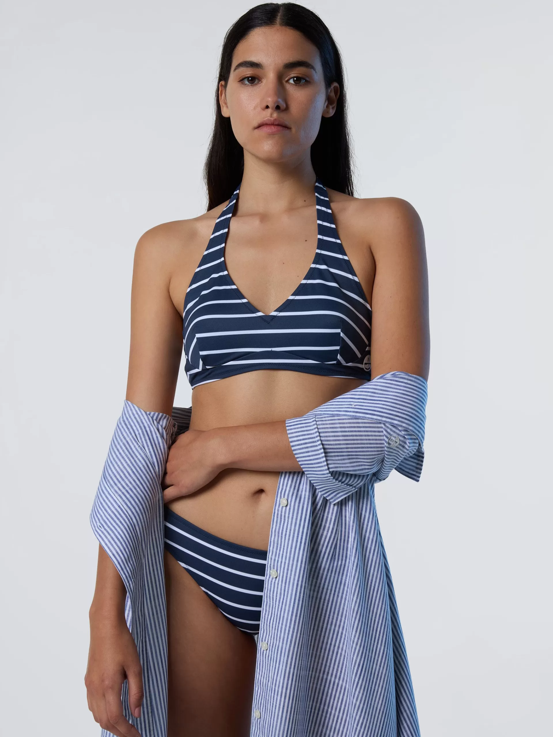 North Sails 'Striped Bikini Top^Women Swimwears