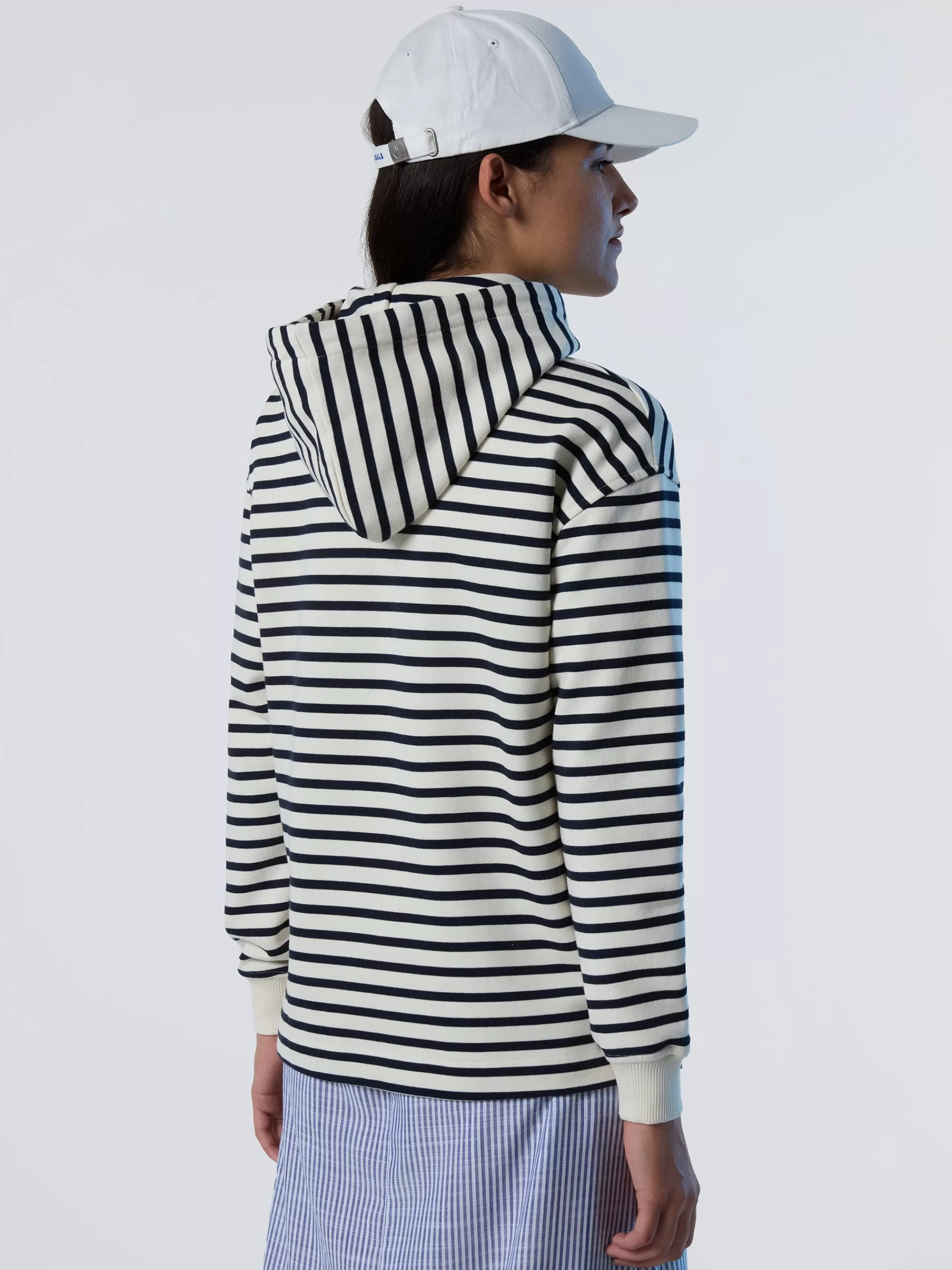 North Sails 'Striped Hoodie^Women Sweatshirts & Hoodies