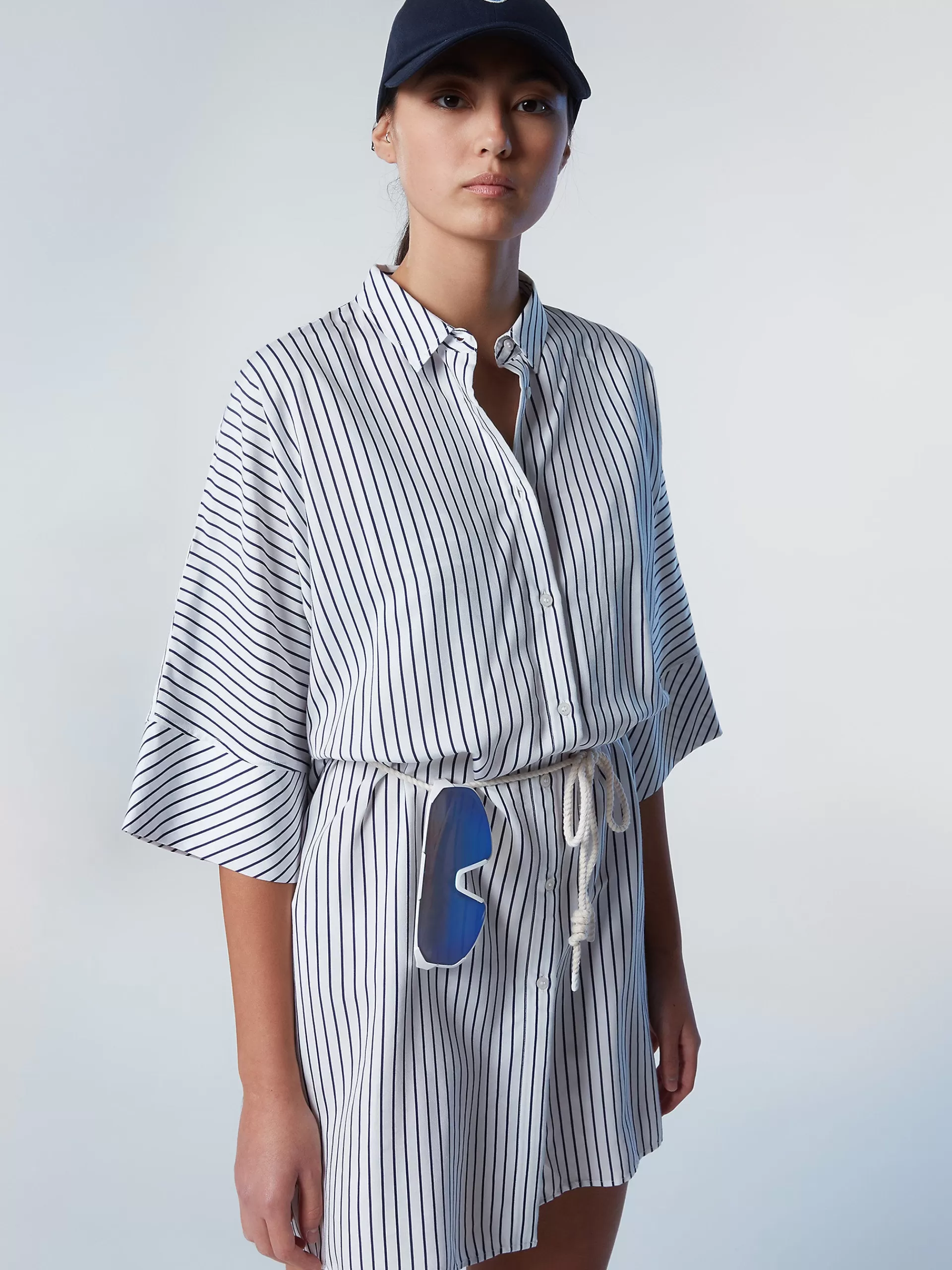 North Sails 'Striped Kimono Shirt Dress^Women Outlet