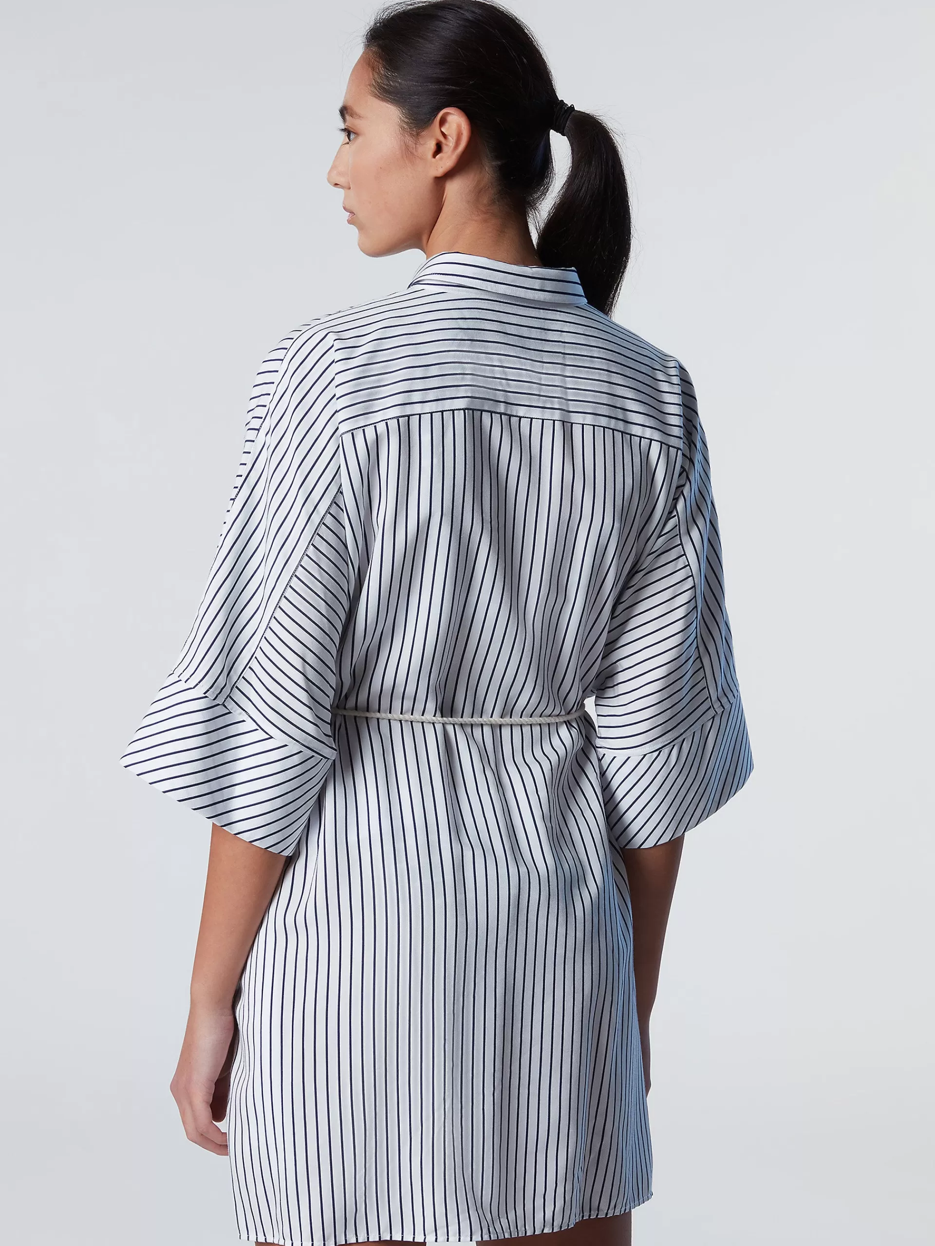 North Sails 'Striped Kimono Shirt Dress^Women Outlet