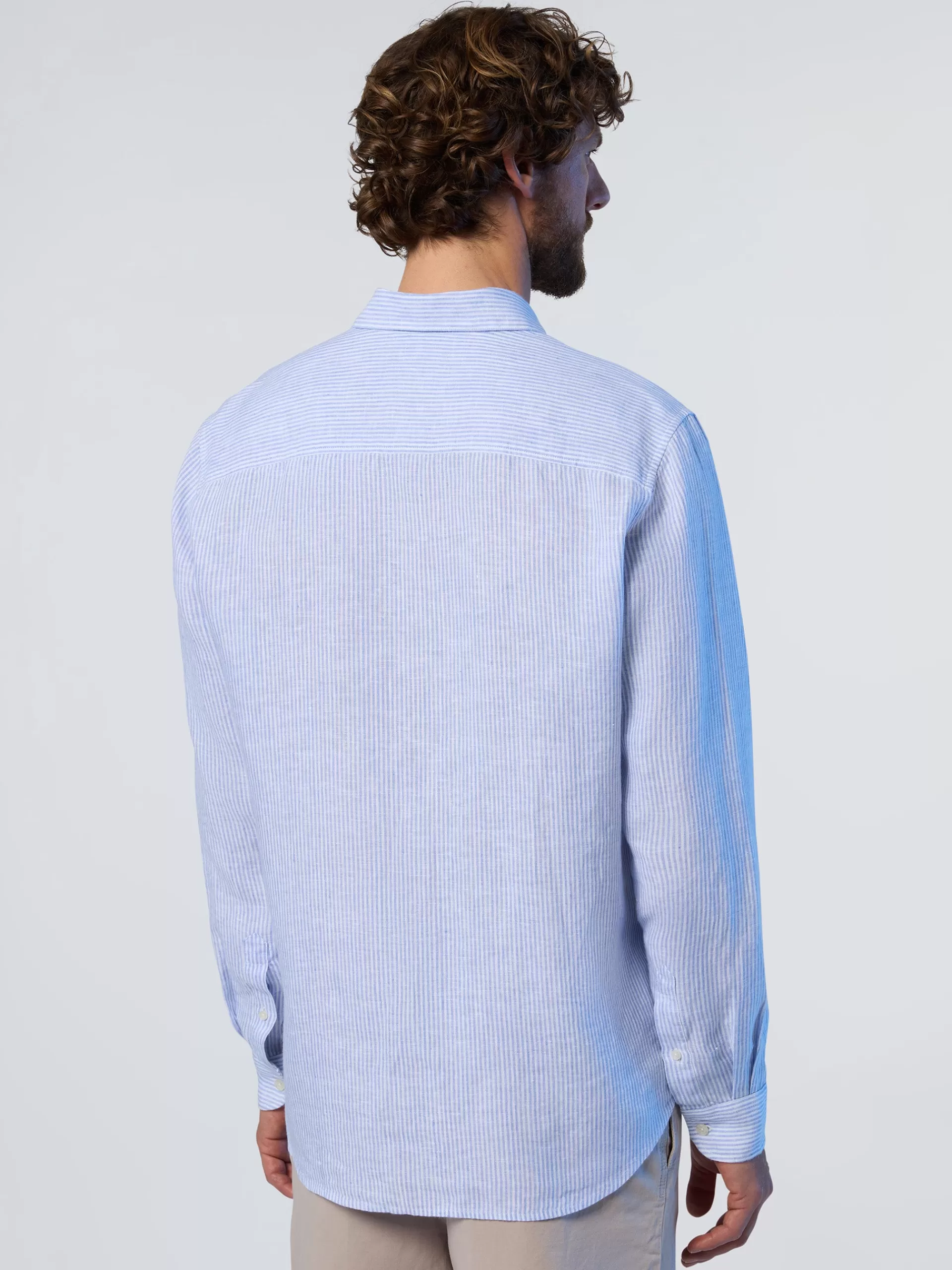 North Sails 'Striped Linen Shirt^ Shirts