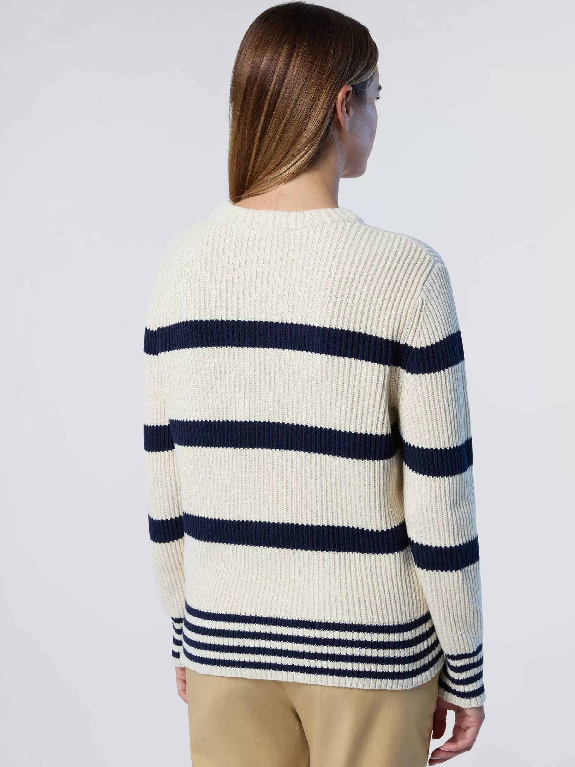 North Sails 'Striped Ribbed Sweater^Women Sweaters & Cardigans