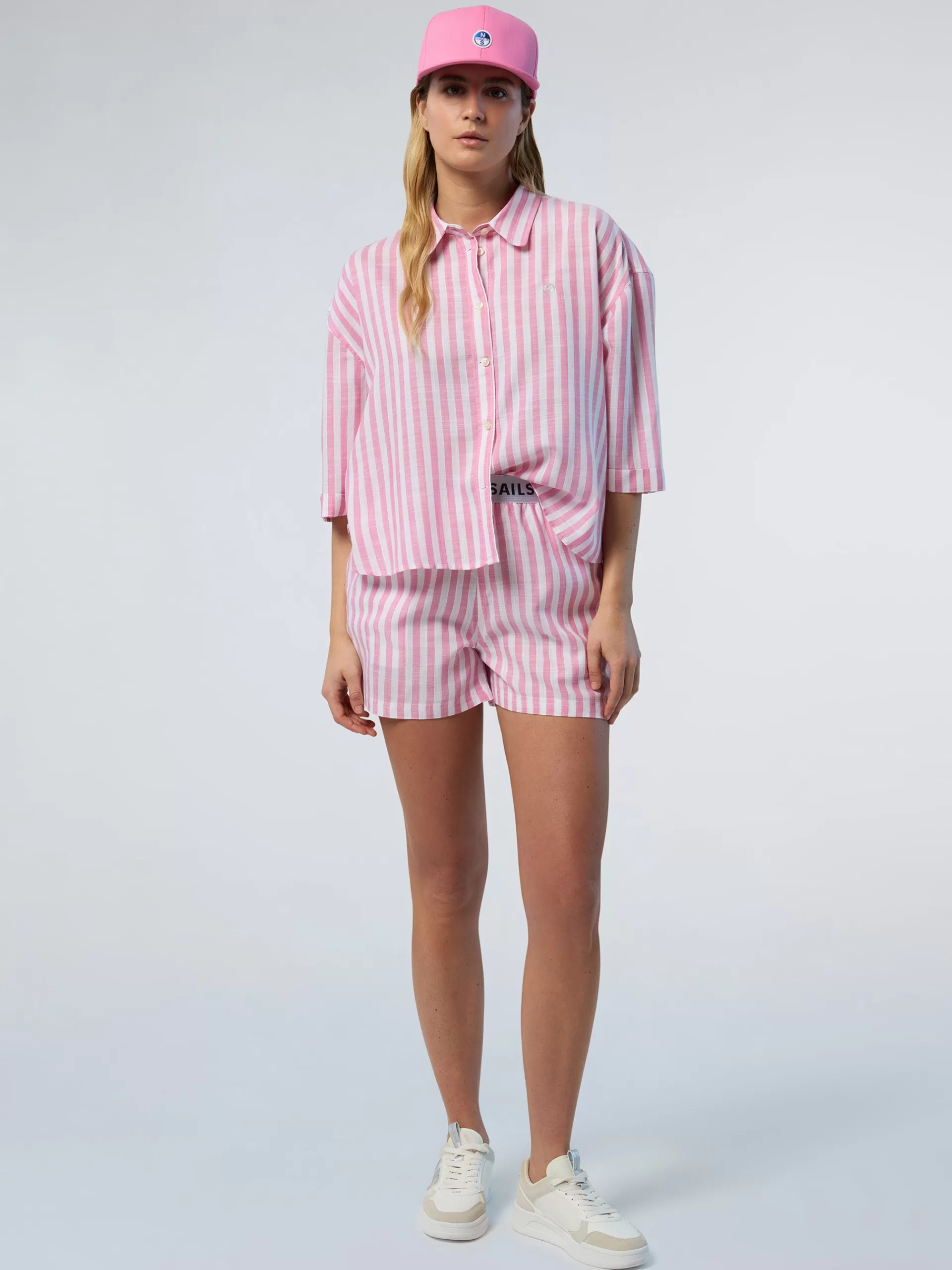 North Sails Striped TENCEL^Women Shorts