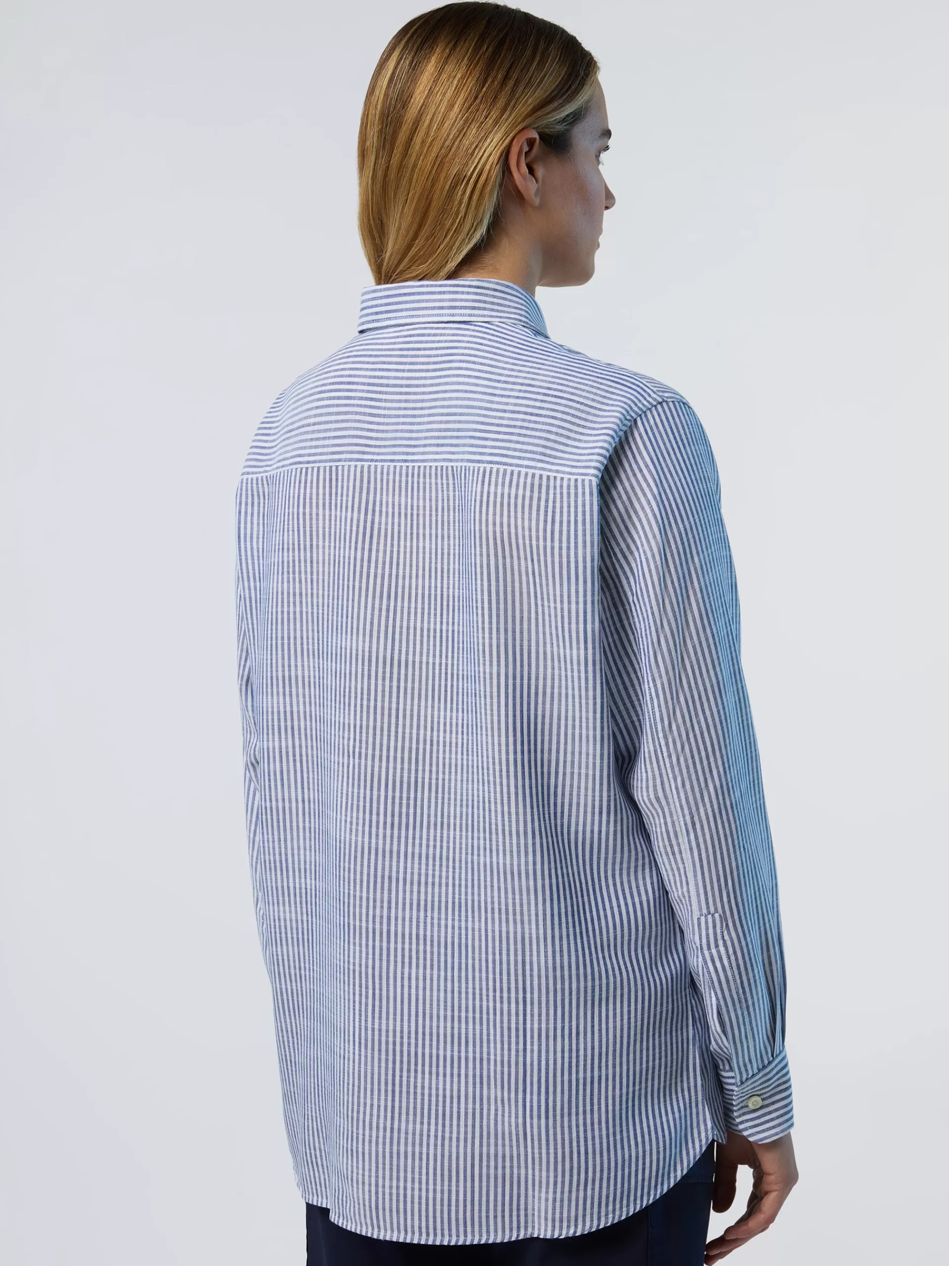 North Sails Striped TENCEL^Women Shirts