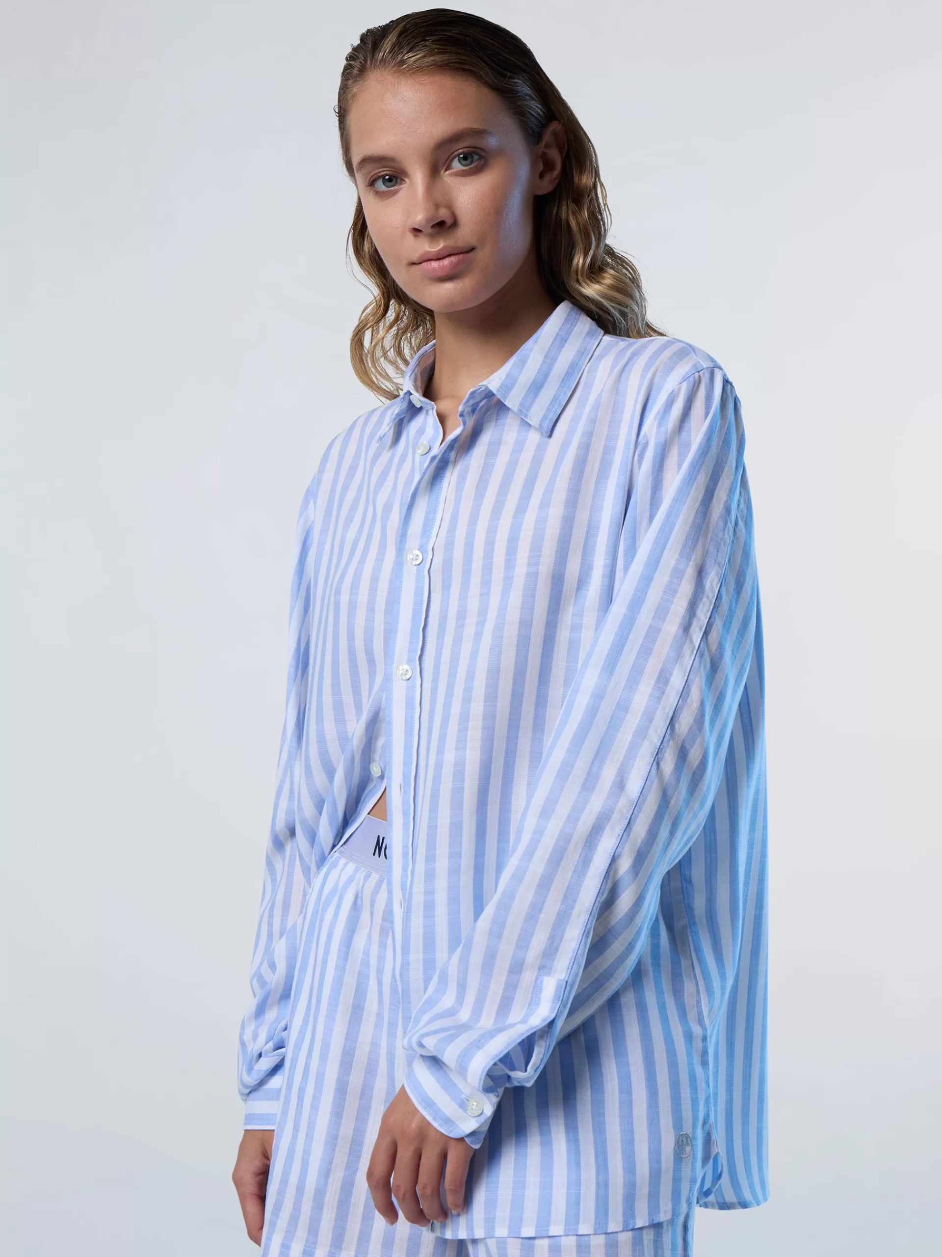 North Sails Striped TENCEL^Women Shirts