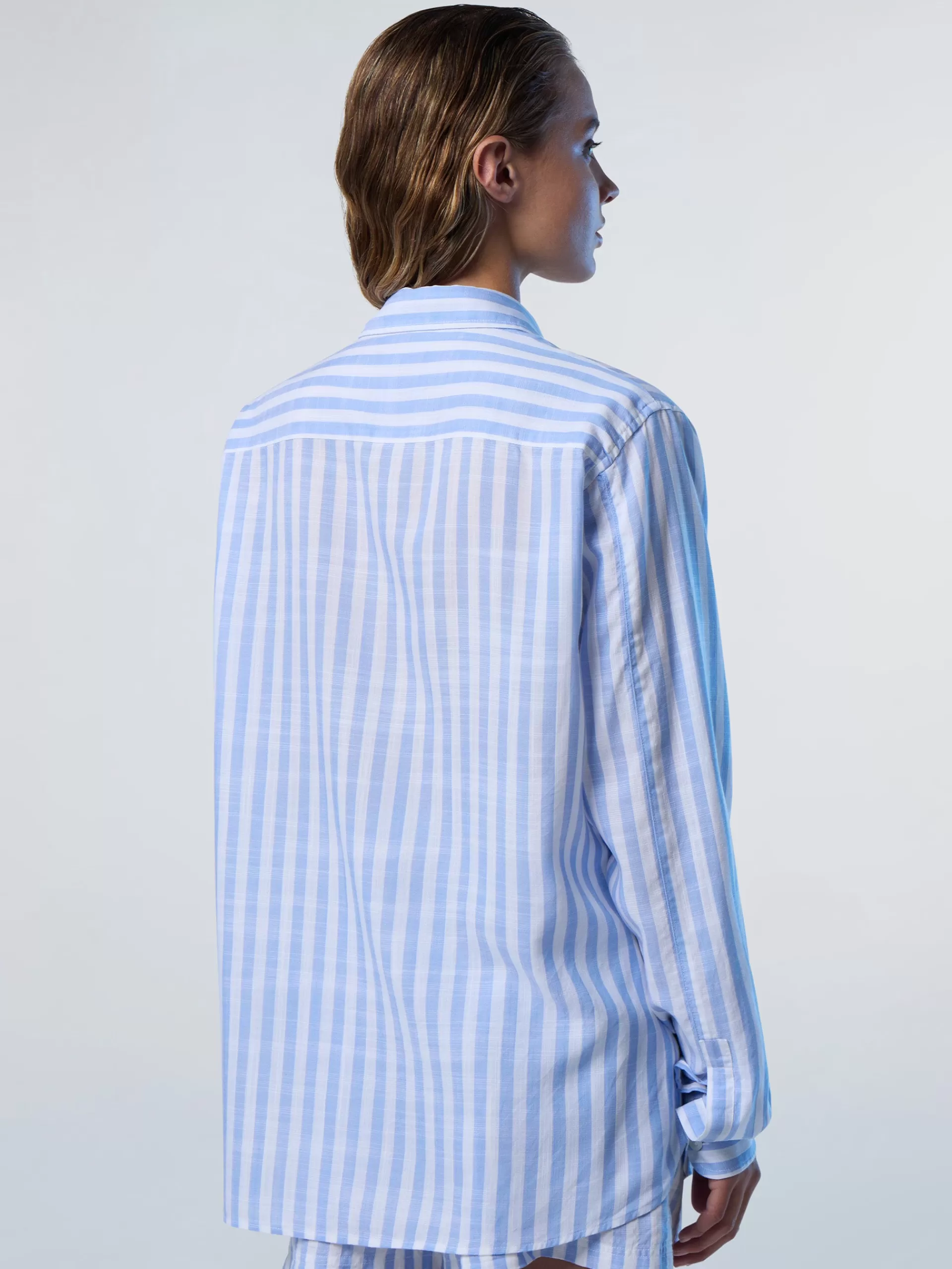 North Sails Striped TENCEL^Women Shirts