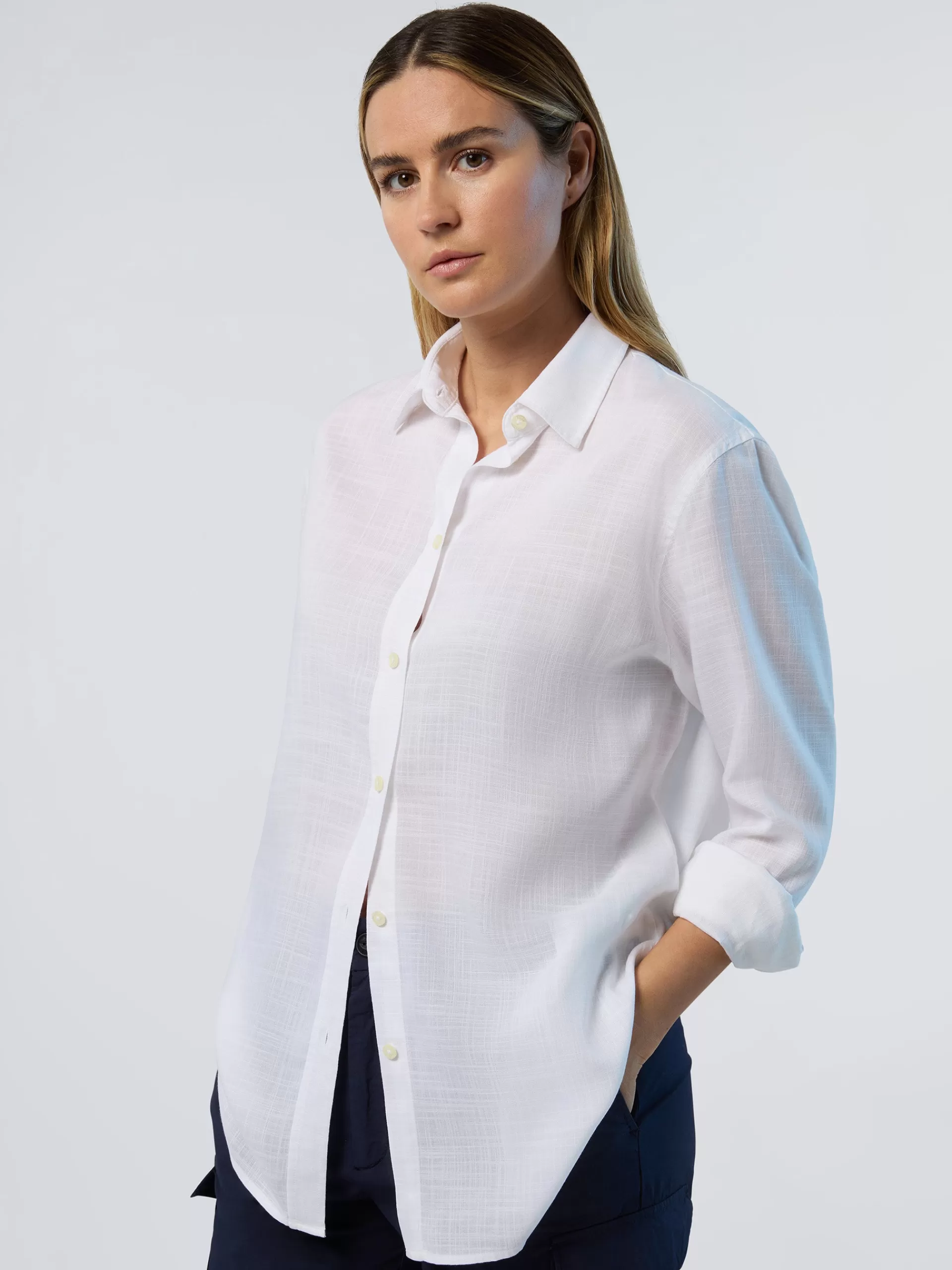 North Sails Striped TENCEL^Women Shirts