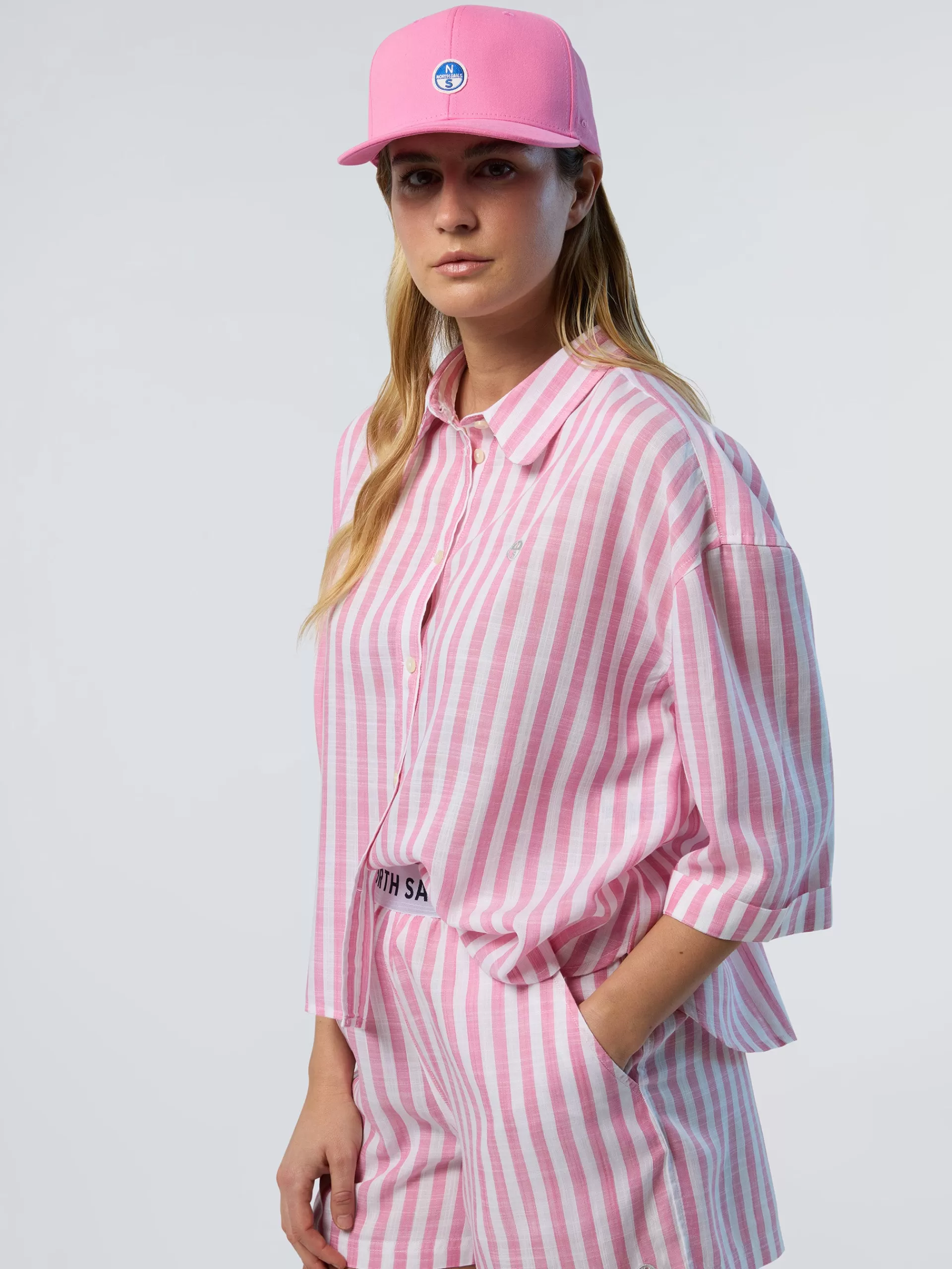 North Sails Striped TENCEL^Women Shirts