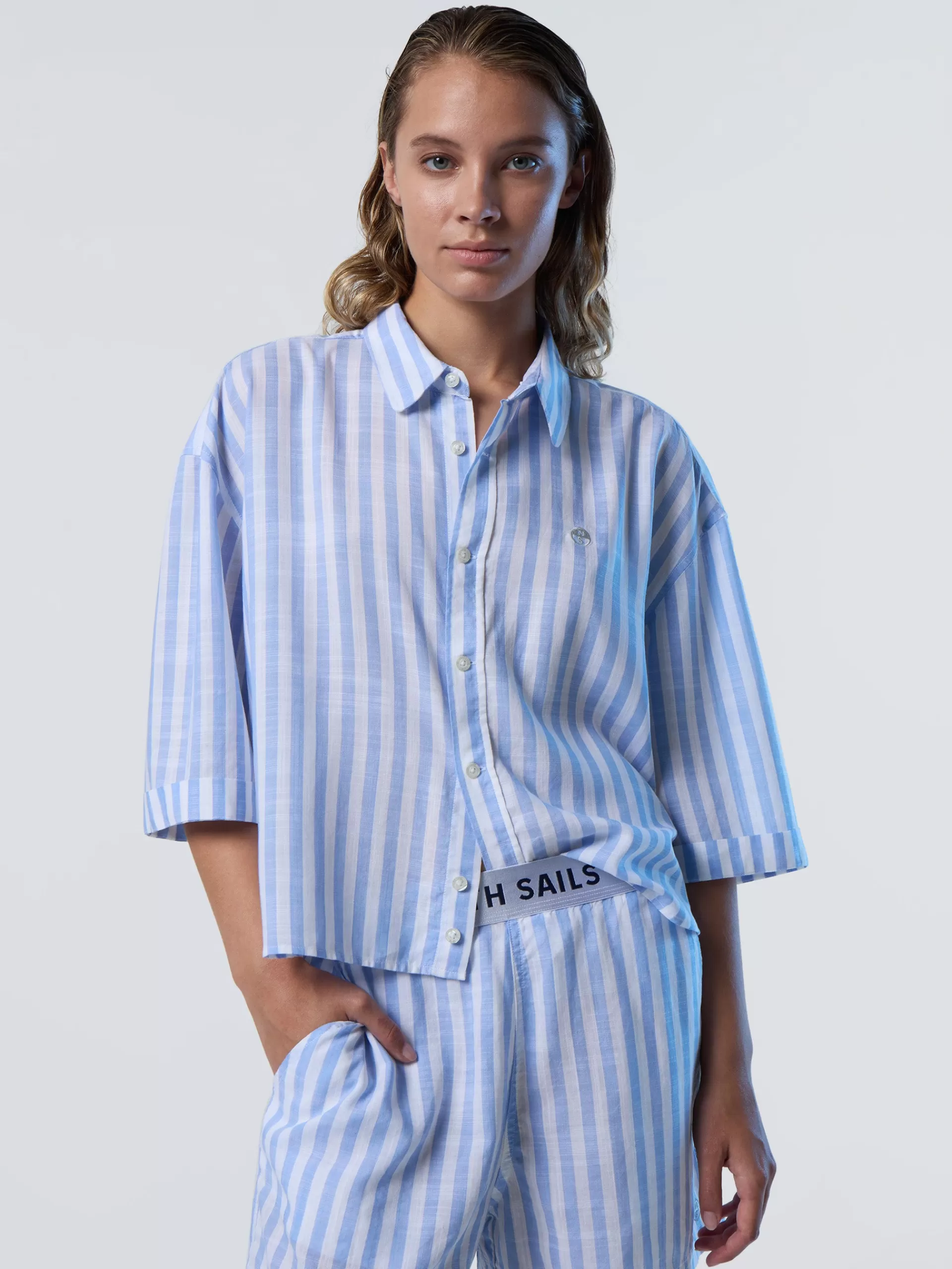 North Sails Striped TENCEL^Women Shirts