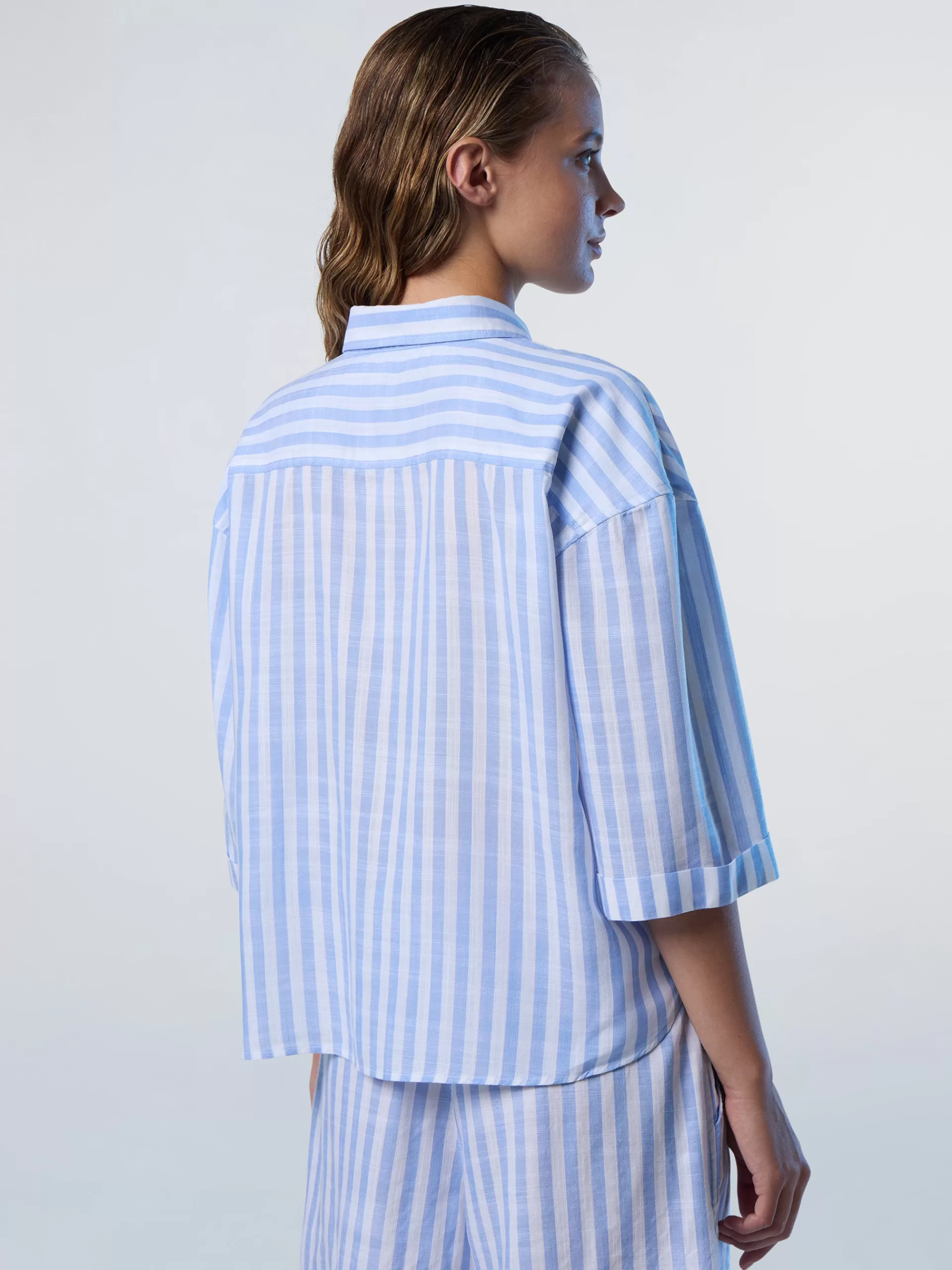 North Sails Striped TENCEL^Women Shirts