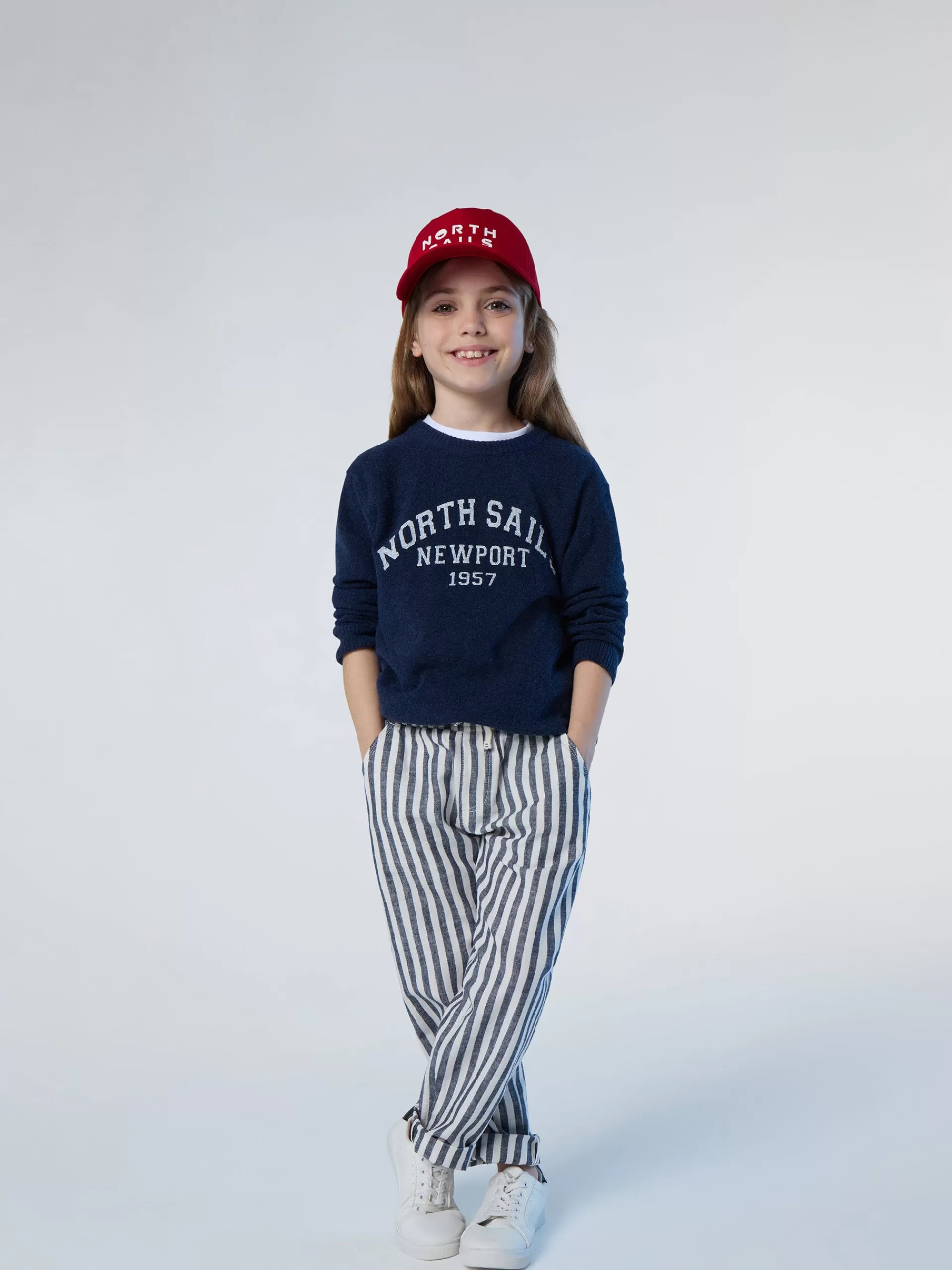 North Sails 'Striped Wide-leg Pants^Kids Trousers