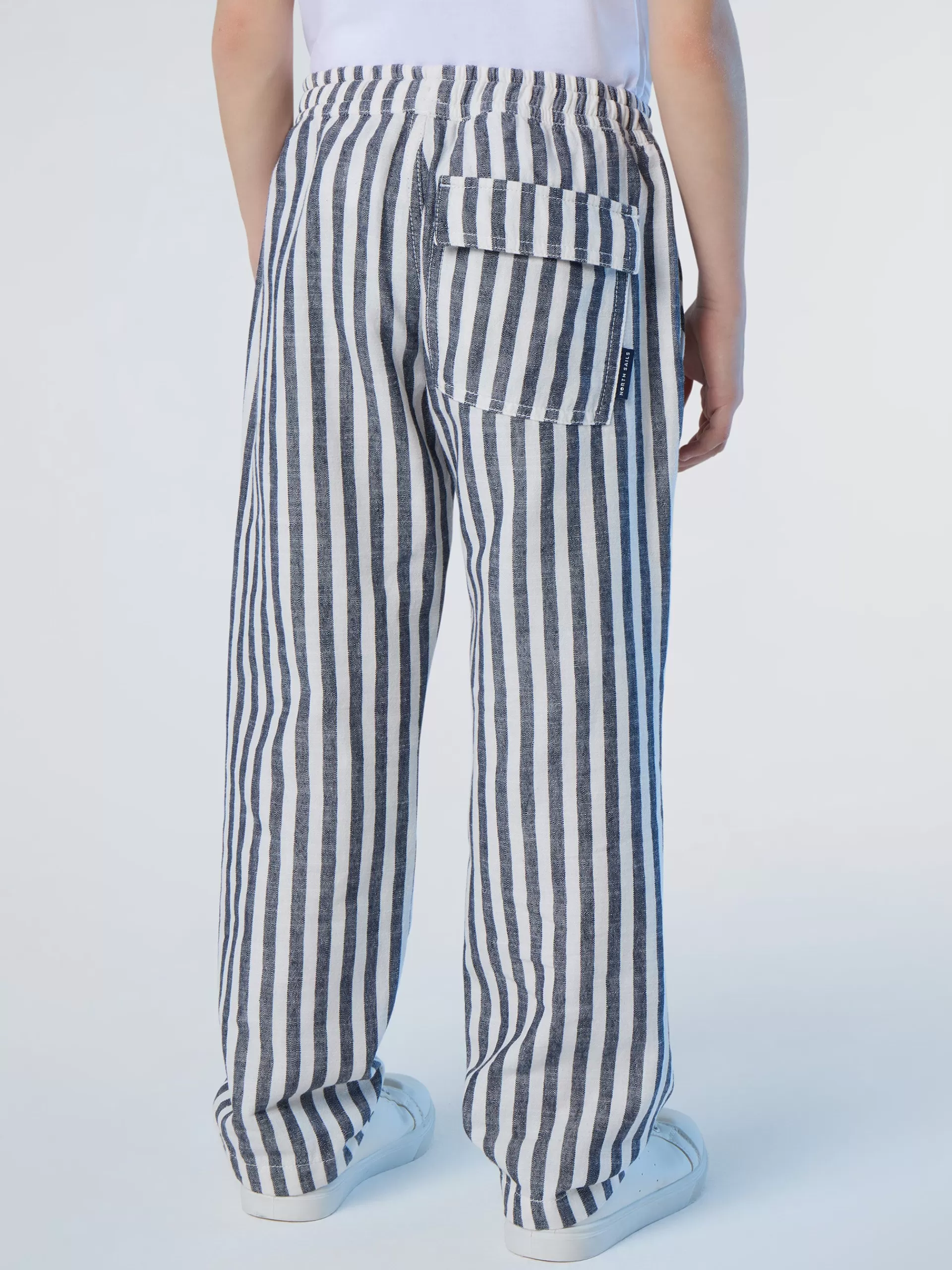 North Sails 'Striped Wide-leg Pants^Kids Trousers