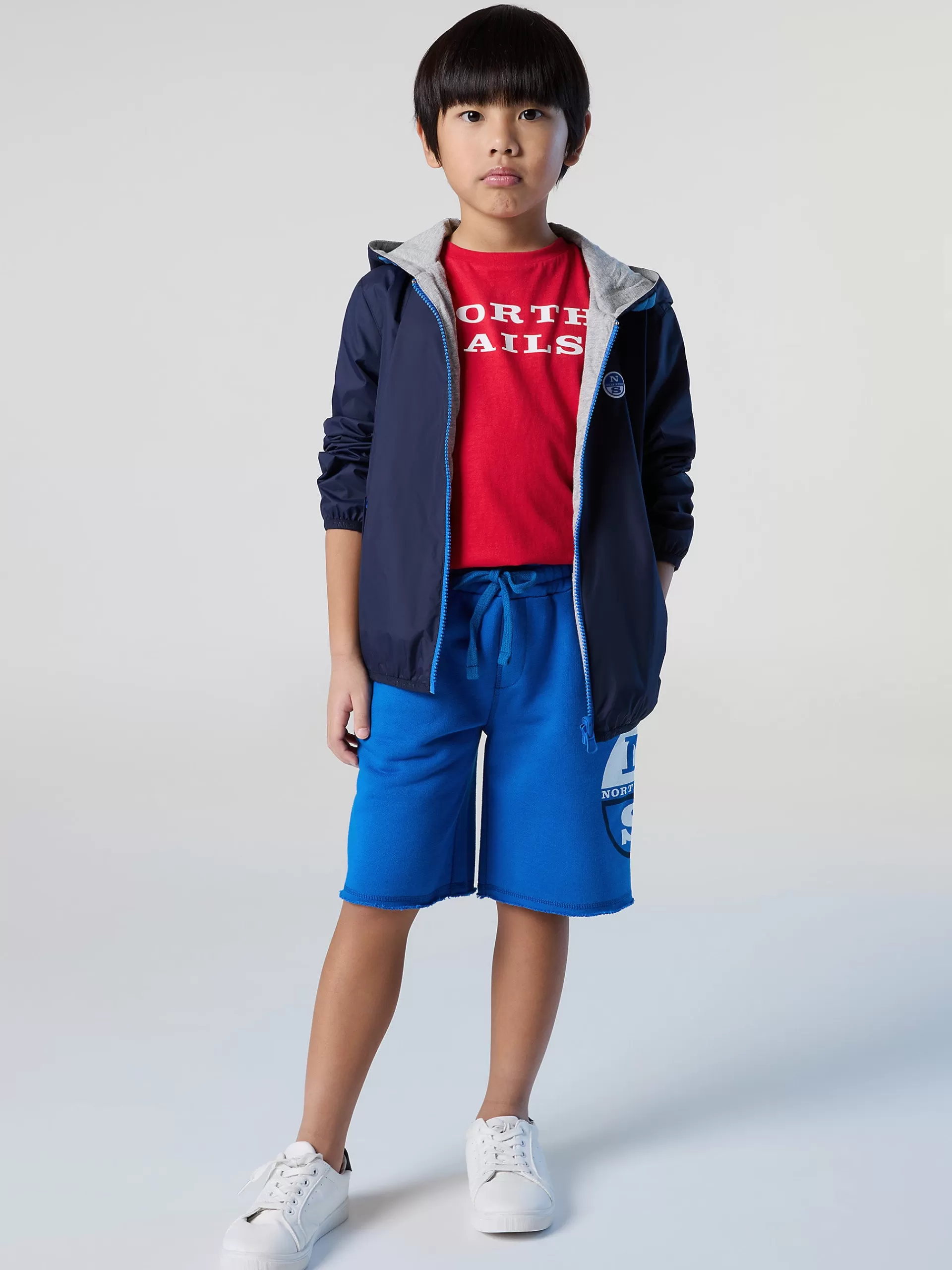 North Sails 'Sweat Shorts With Graphic Print^Kids Outlet