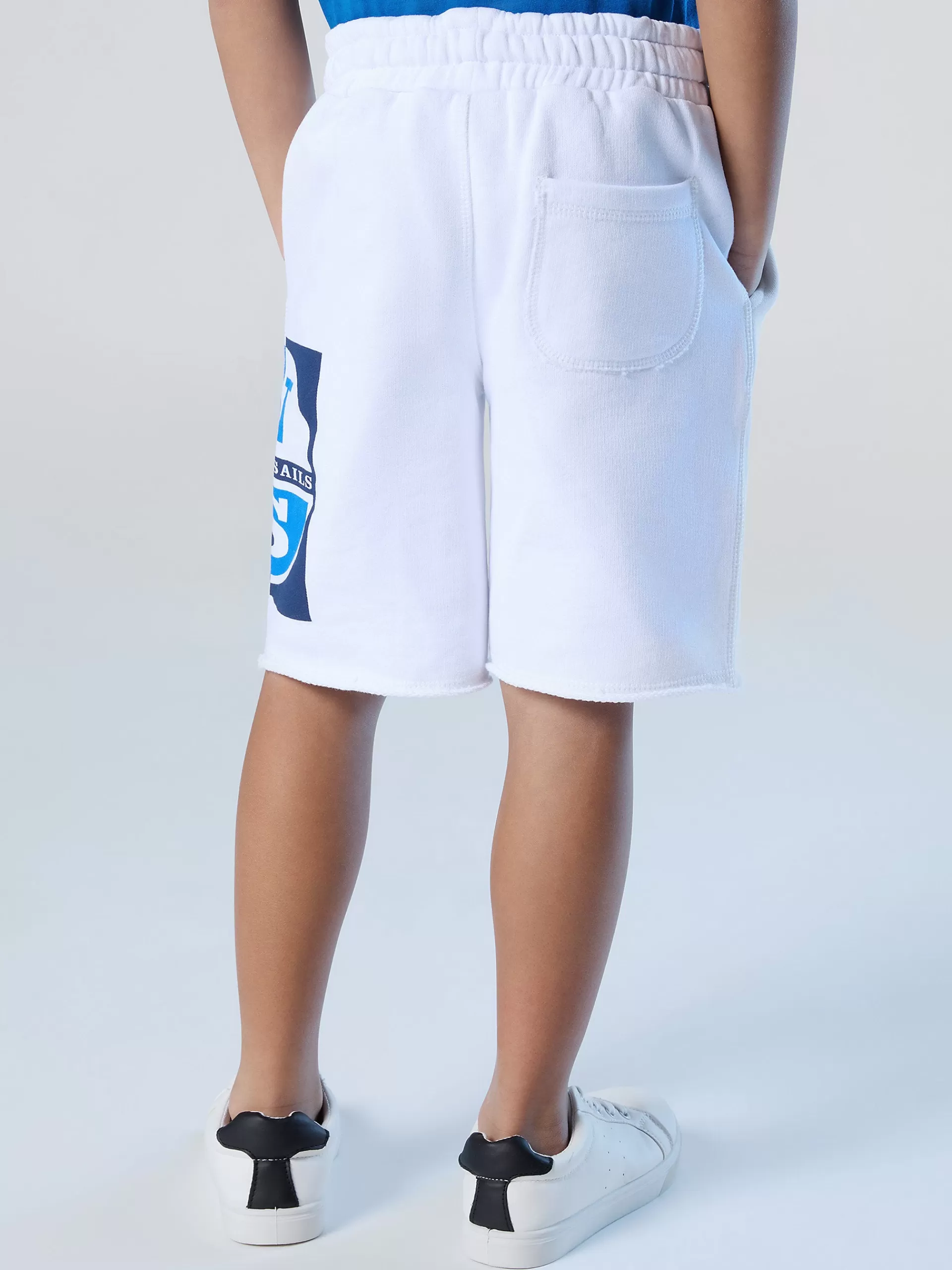 North Sails 'Sweat Shorts With Graphic Print^Kids Outlet