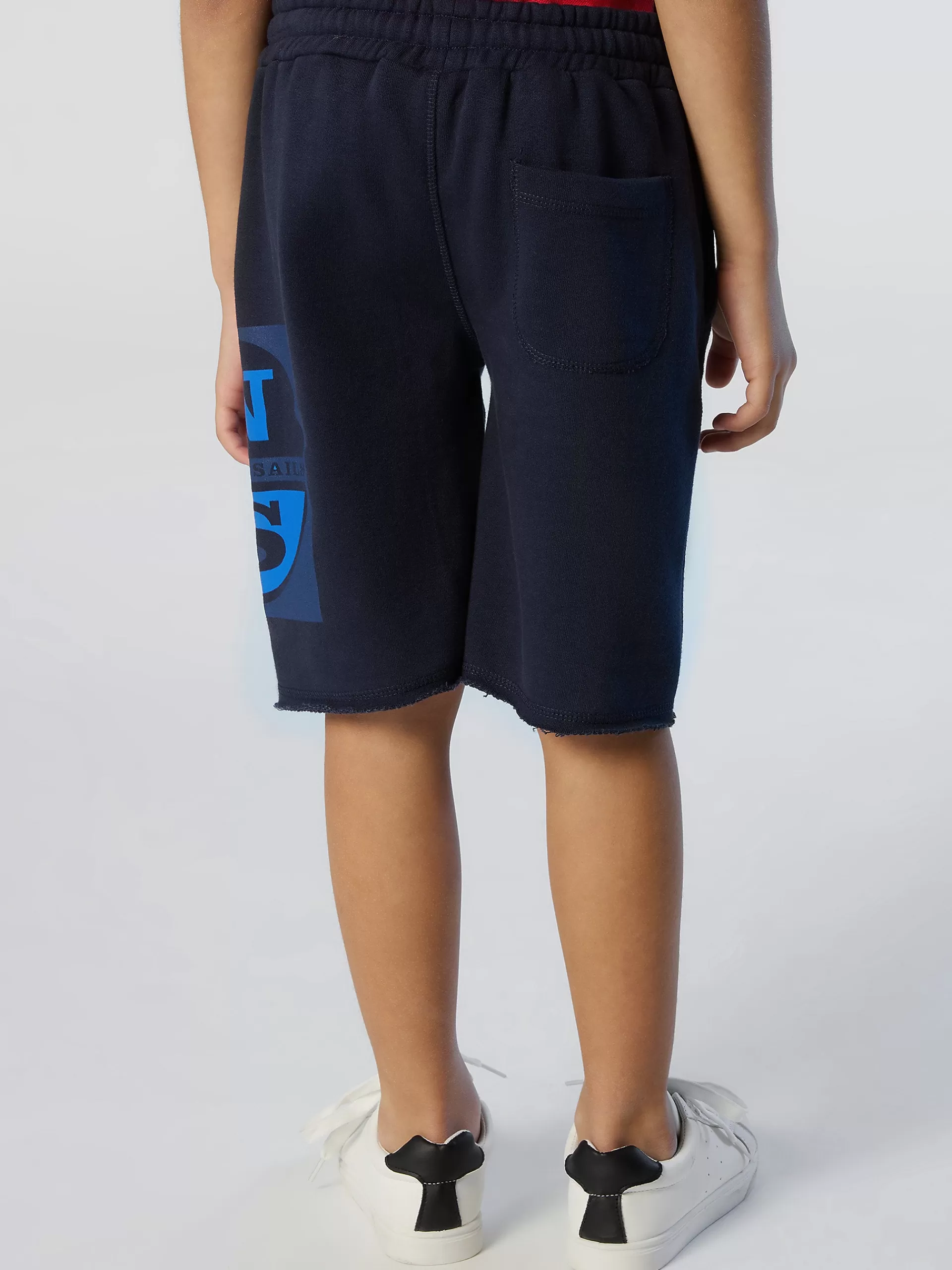 North Sails 'Sweat Shorts With Graphic Print^Kids Outlet