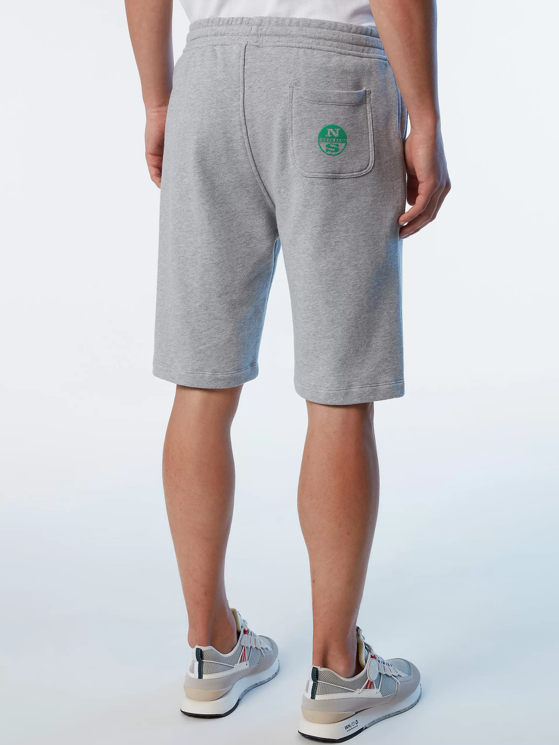 North Sails 'Sweat Shorts With Logo Pocket^ Outlet