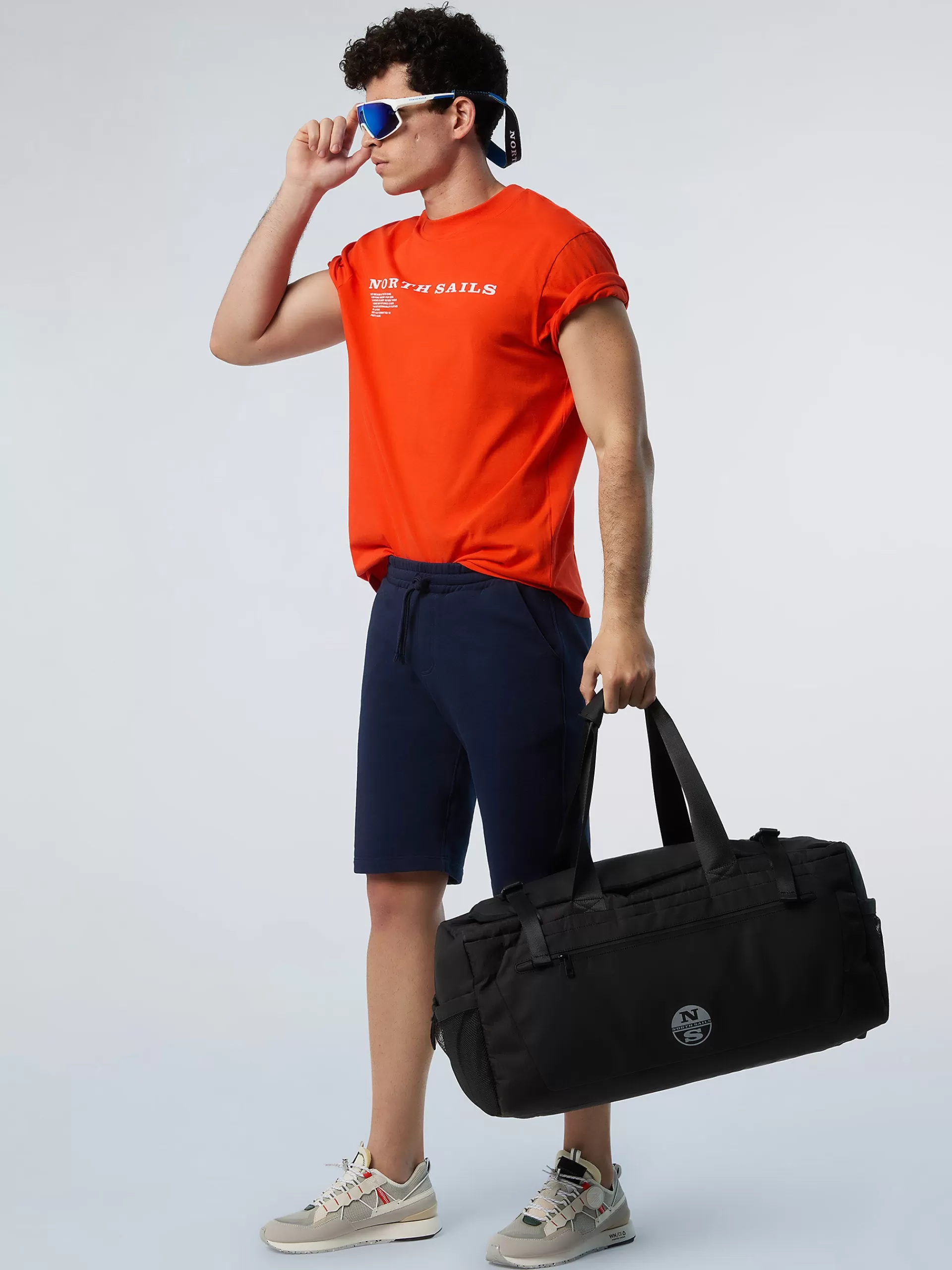 North Sails 'Sweat Shorts With Logo Pocket^ Outlet