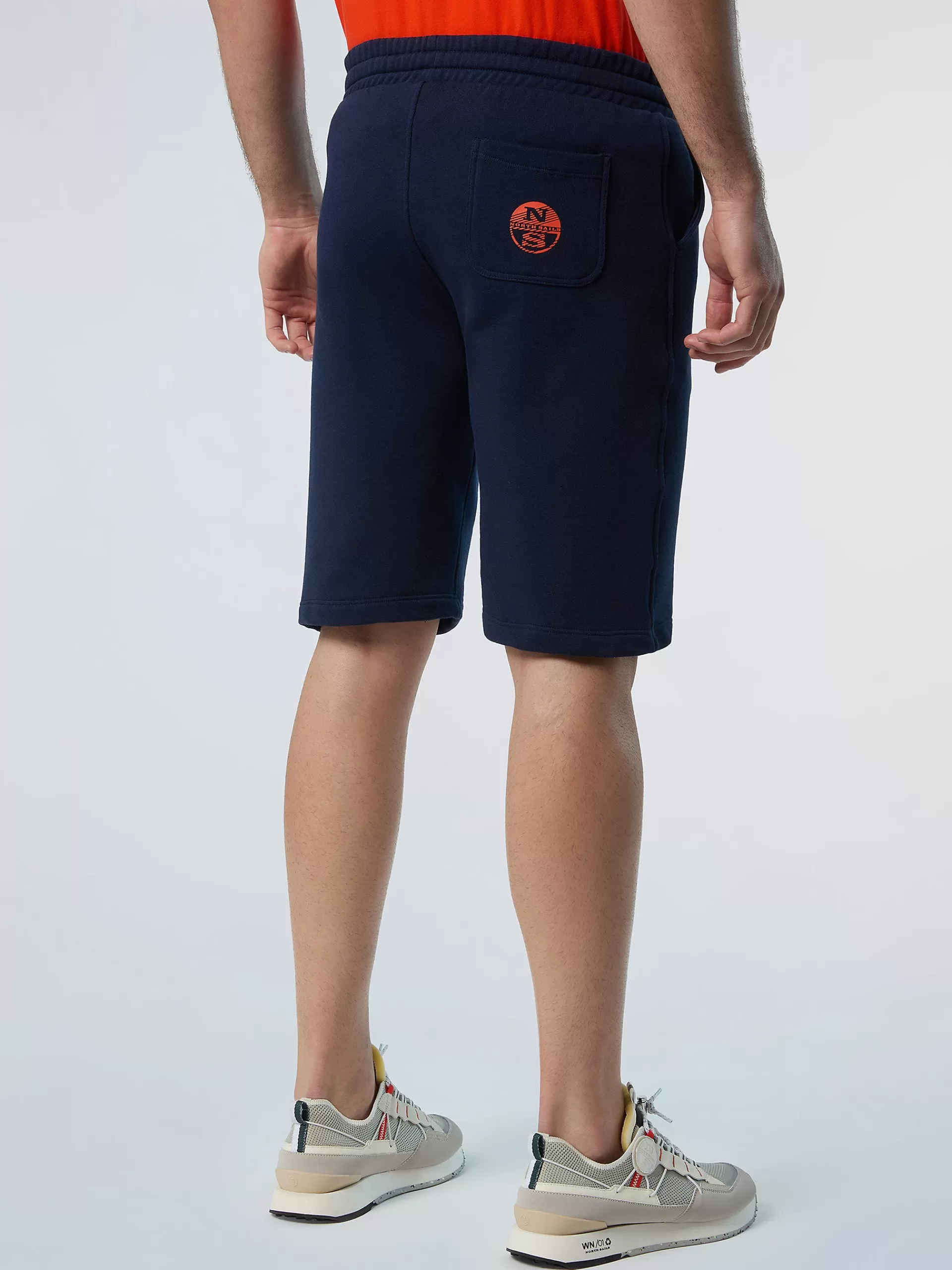 North Sails 'Sweat Shorts With Logo Pocket^ Outlet