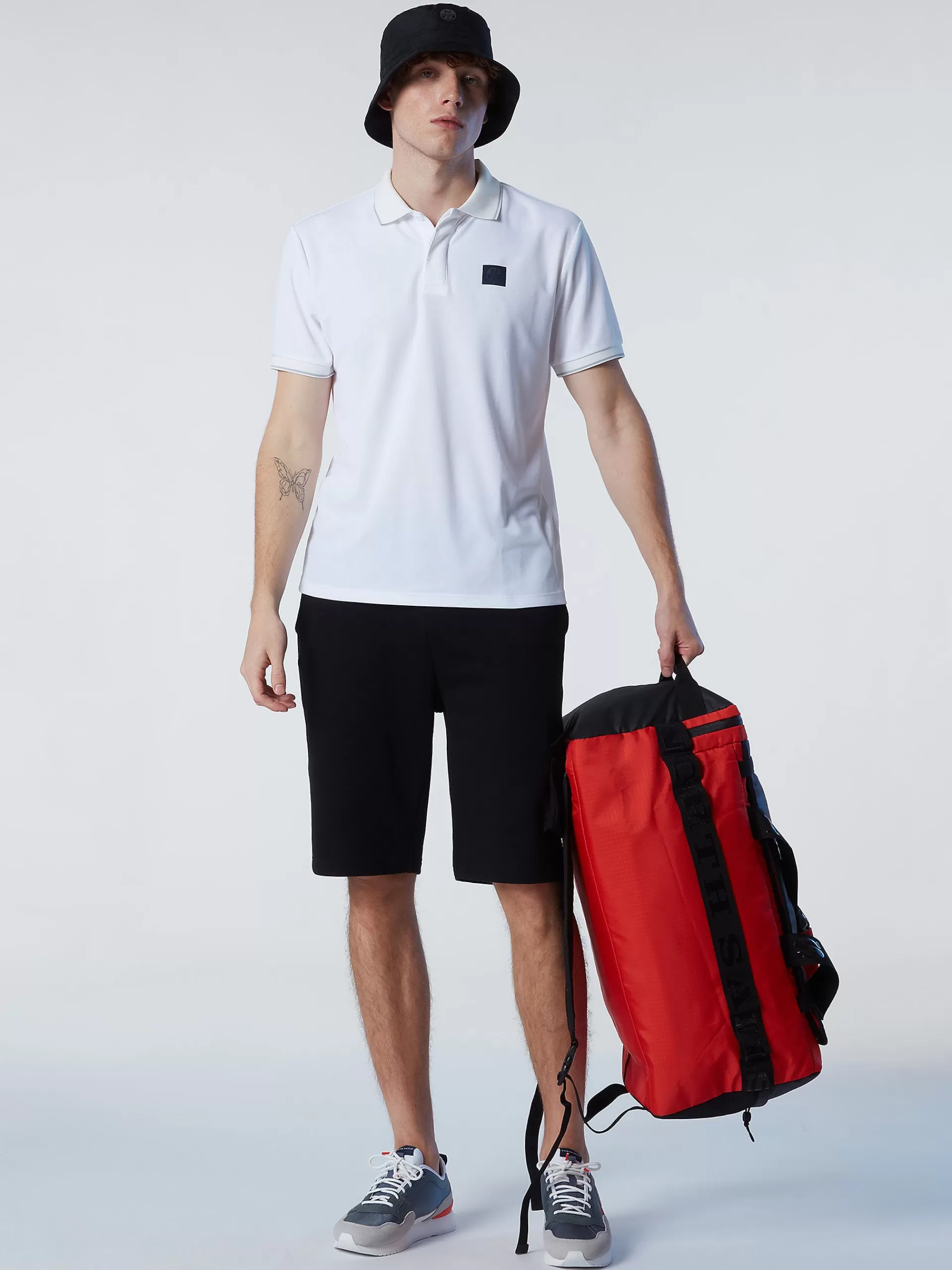 North Sails 'Sweat Shorts With Side Pocket^ Outlet