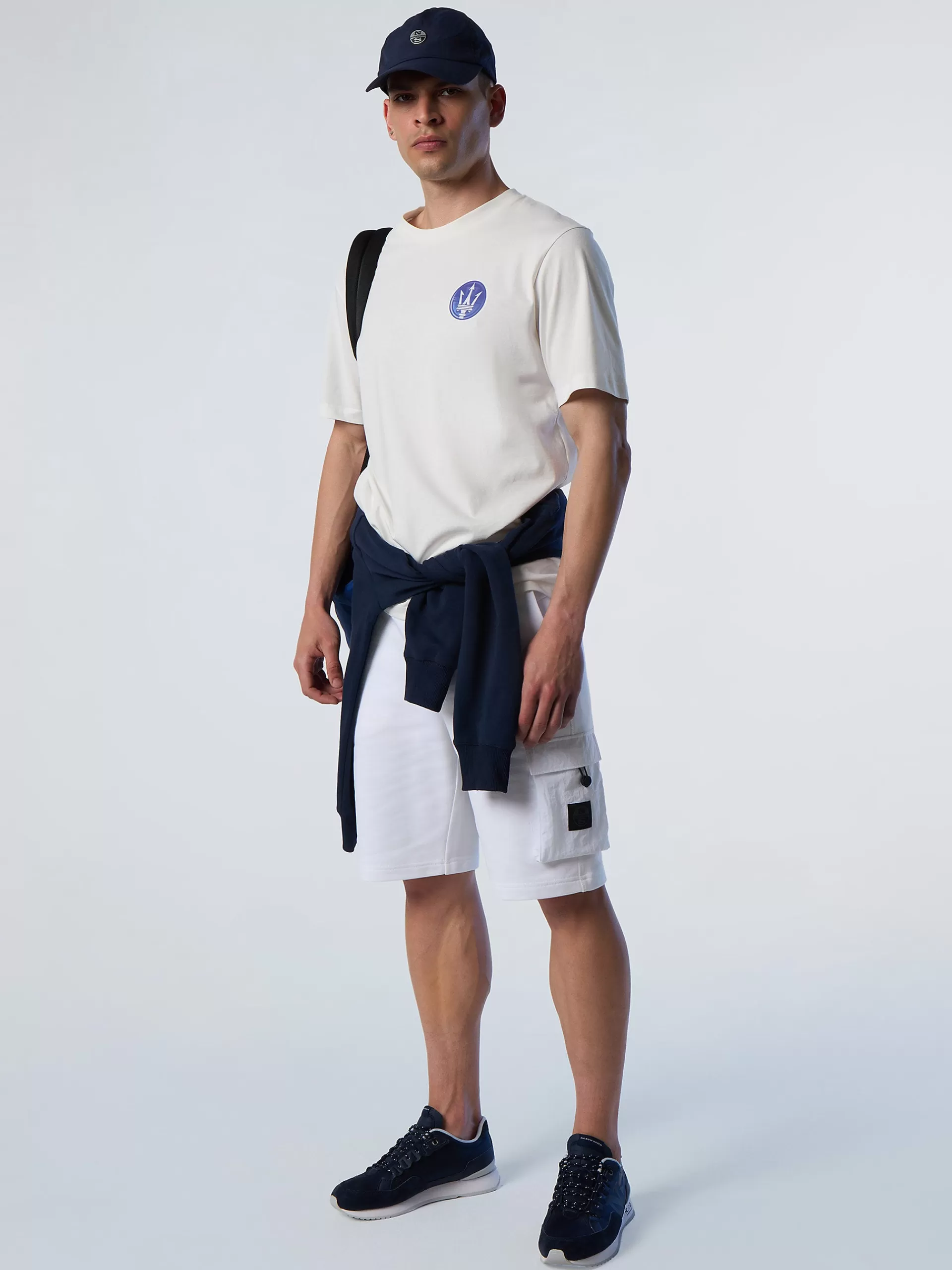 North Sails 'Sweat Shorts With Side Pocket^ Outlet