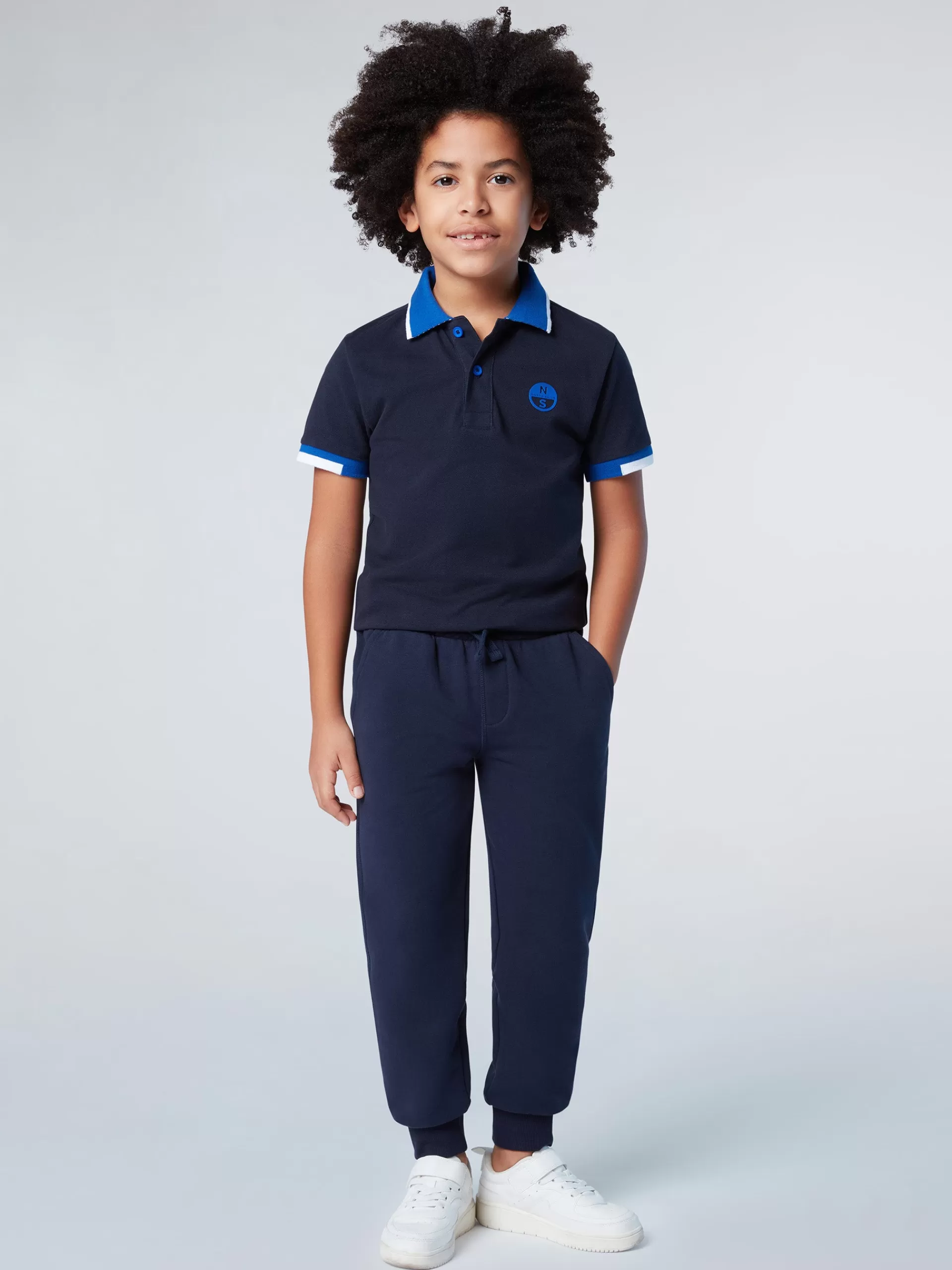 North Sails 'Sweatpants With Logo Patch^Kids Trousers