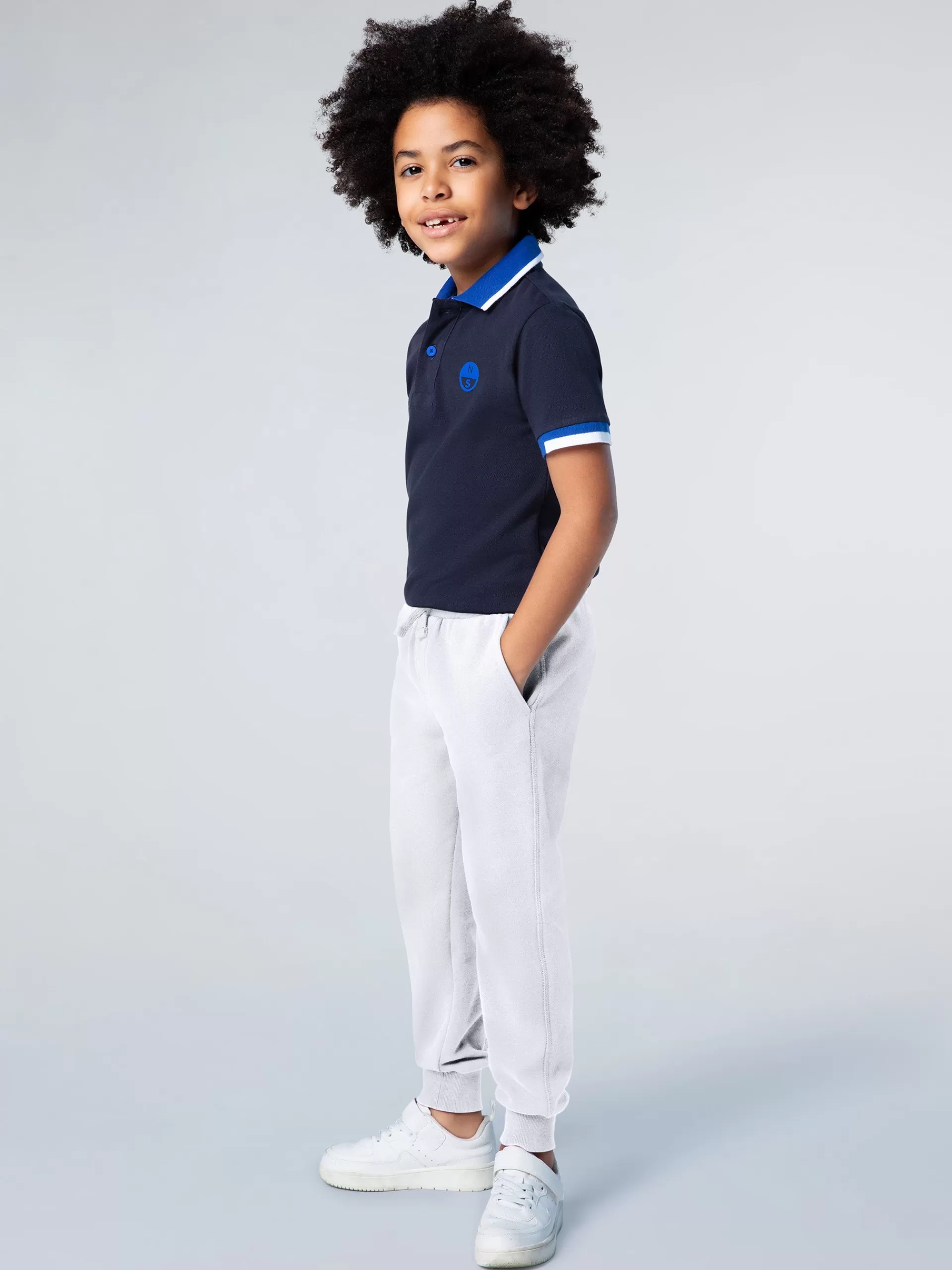 North Sails 'Sweatpants With Logo Patch^Kids Trousers